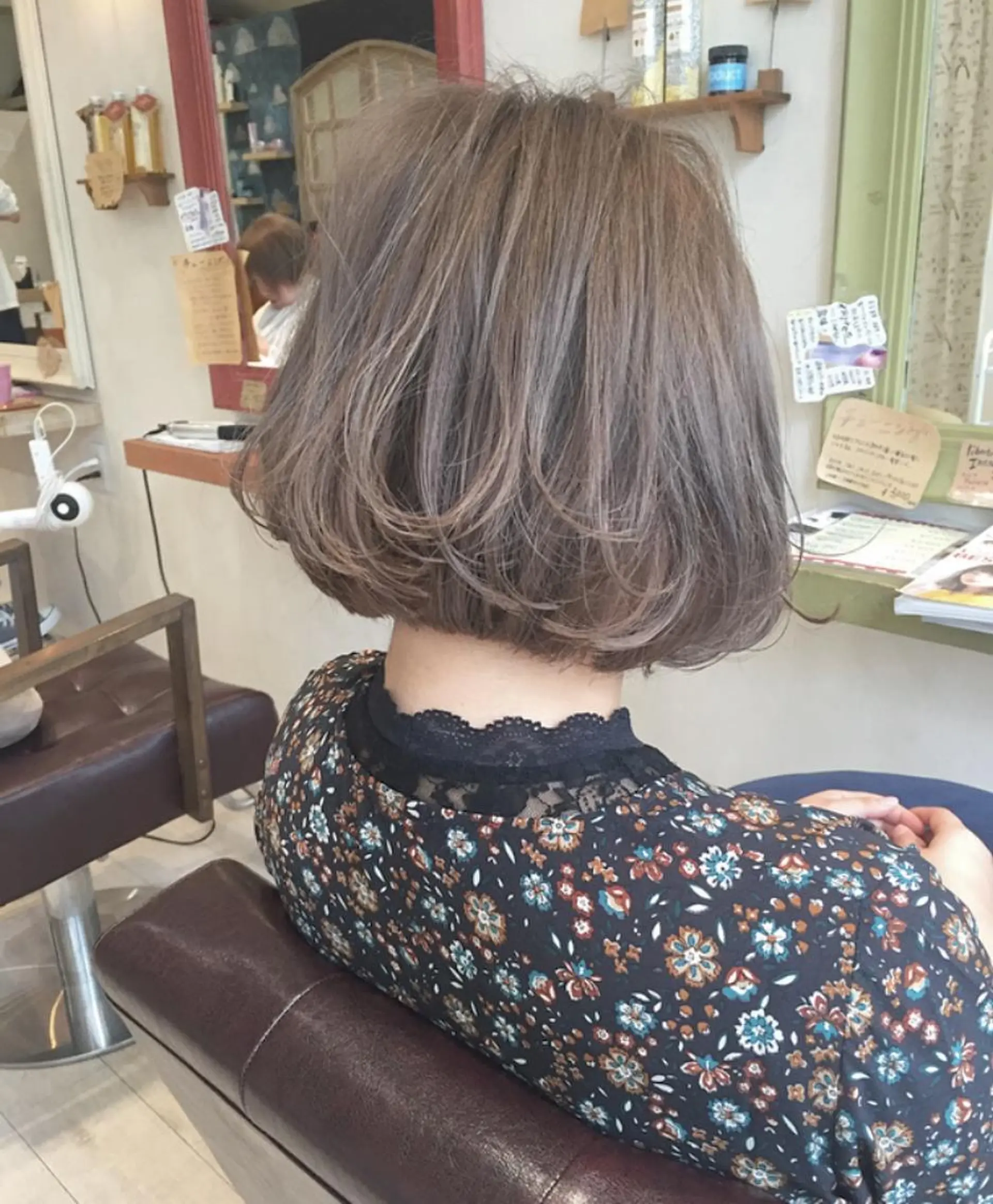 ショート カラー nakahara madokaのヘアスタイル