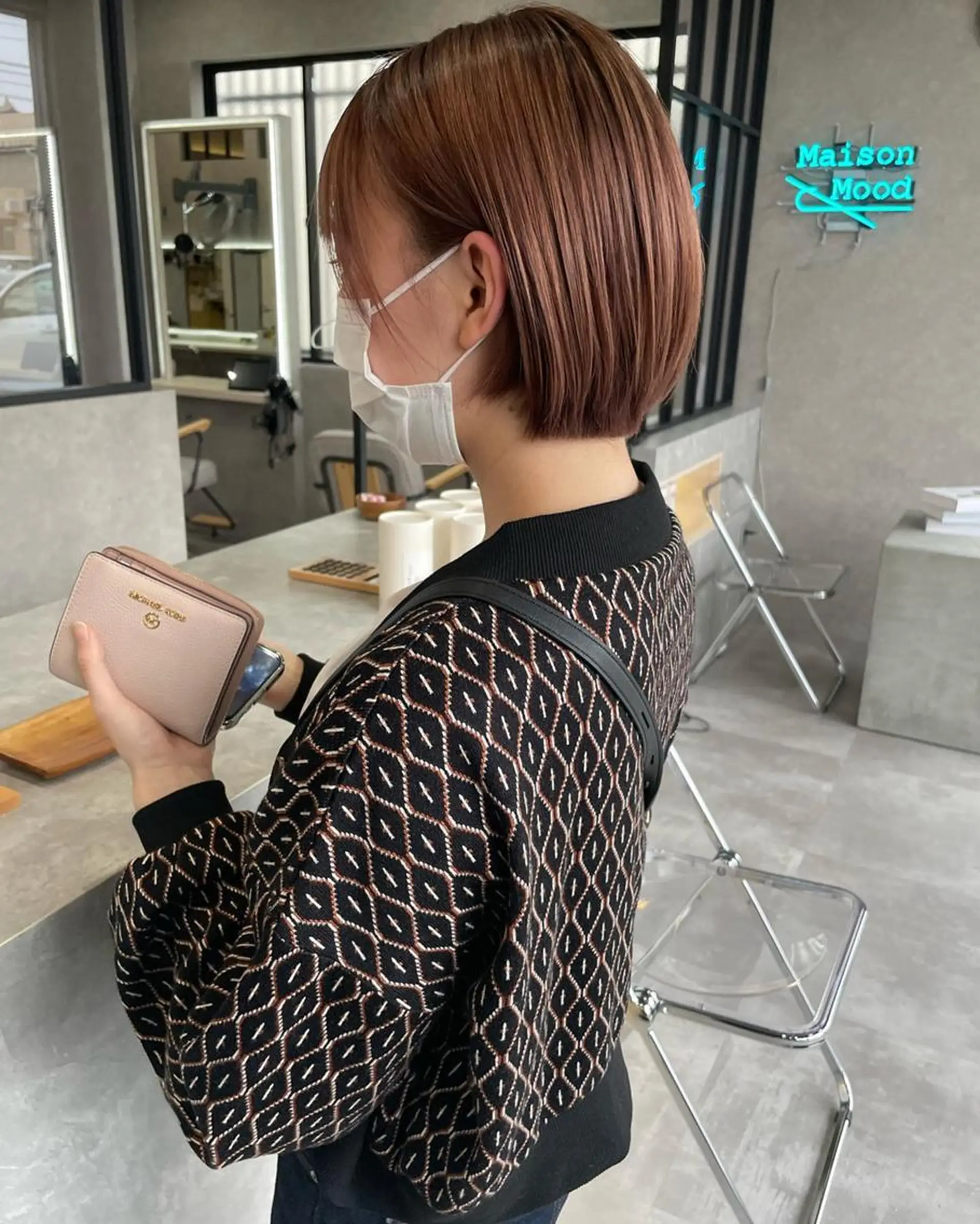 ショート ショートヘア 河原 亮のヘアスタイル