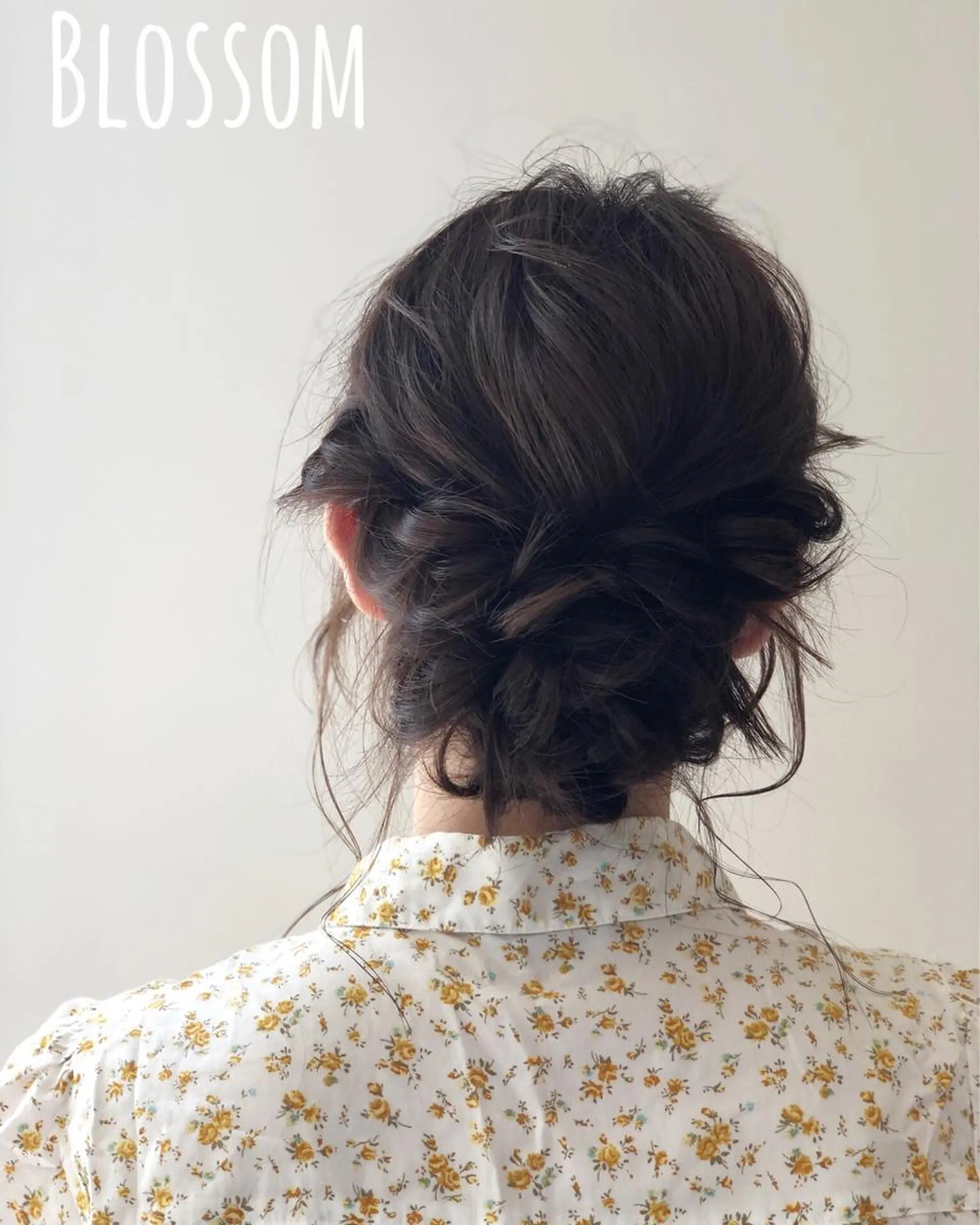 ミディアム ヘアアレンジ ブリーチカラー🌈 石垣翔太のヘアスタイル