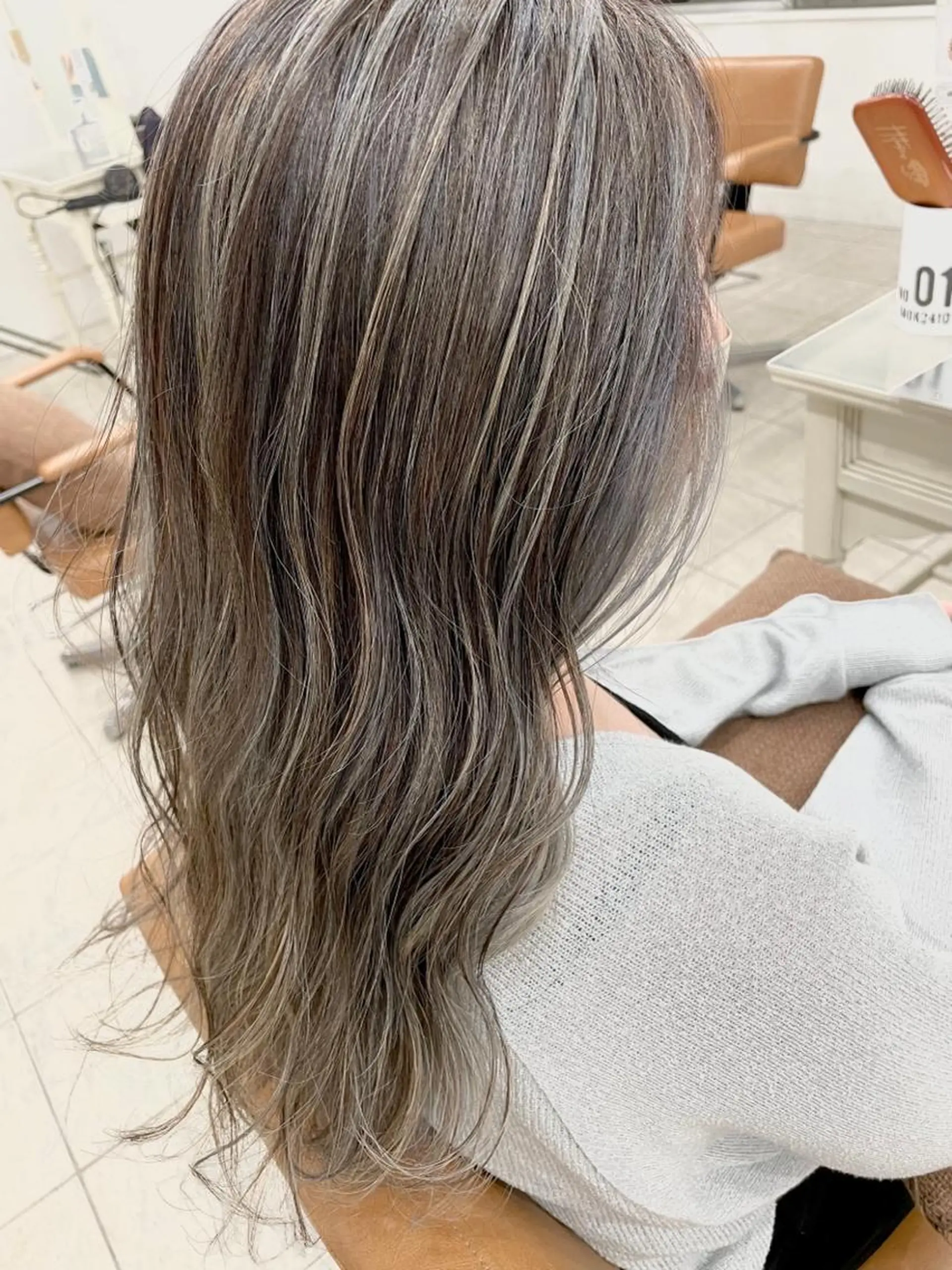 カラー メンズカットグラデー ションカラー/ケイゴのヘアスタイル