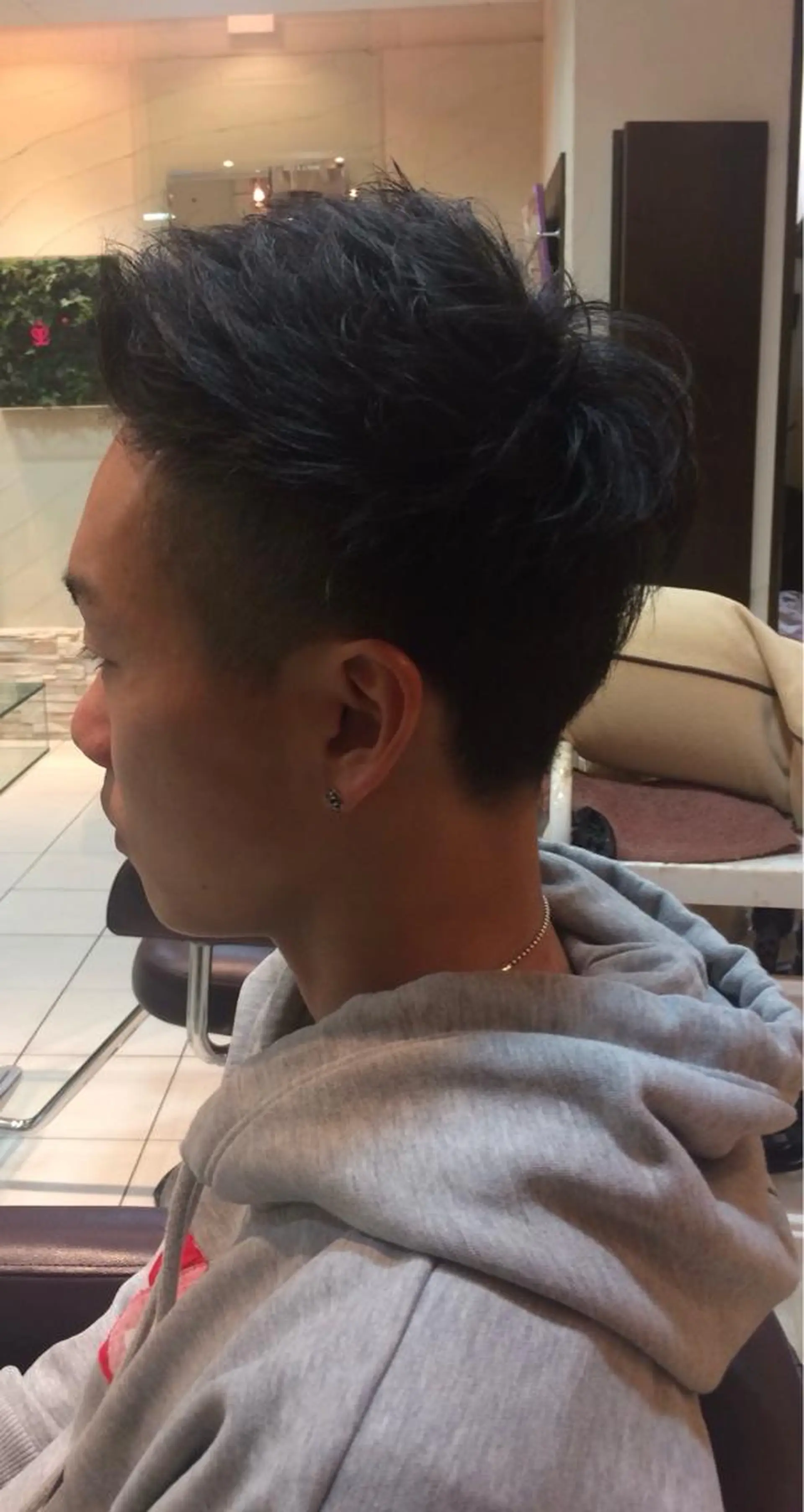 メンズ カット トリートメント ヘッドスパ 髪質改善/艶髪💎 ウエキ リカのヘアスタイル