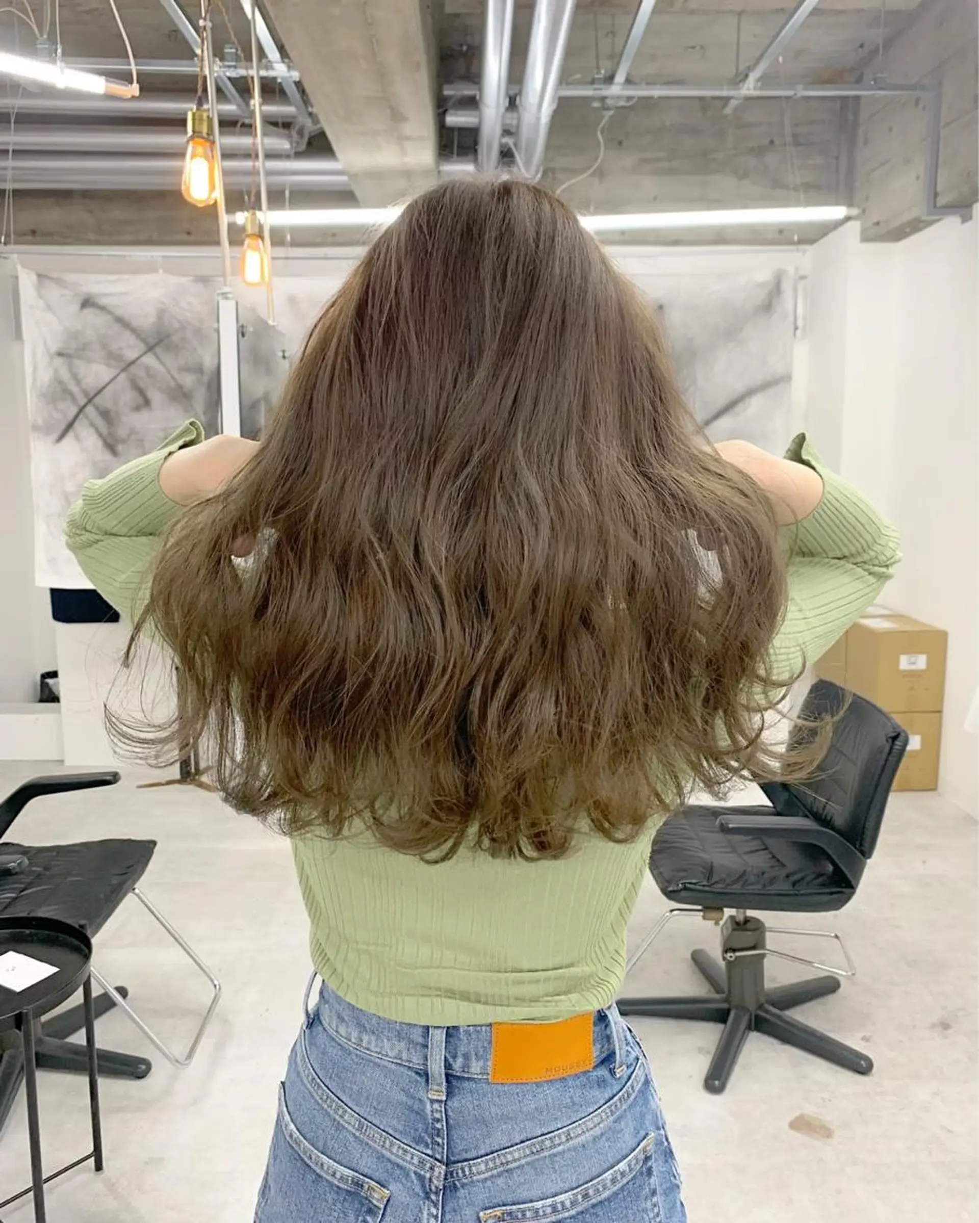 カラー メンズサロンLOSS所属・新潟メンズ/縮毛矯正 パーマ/mizukiのヘアスタイル