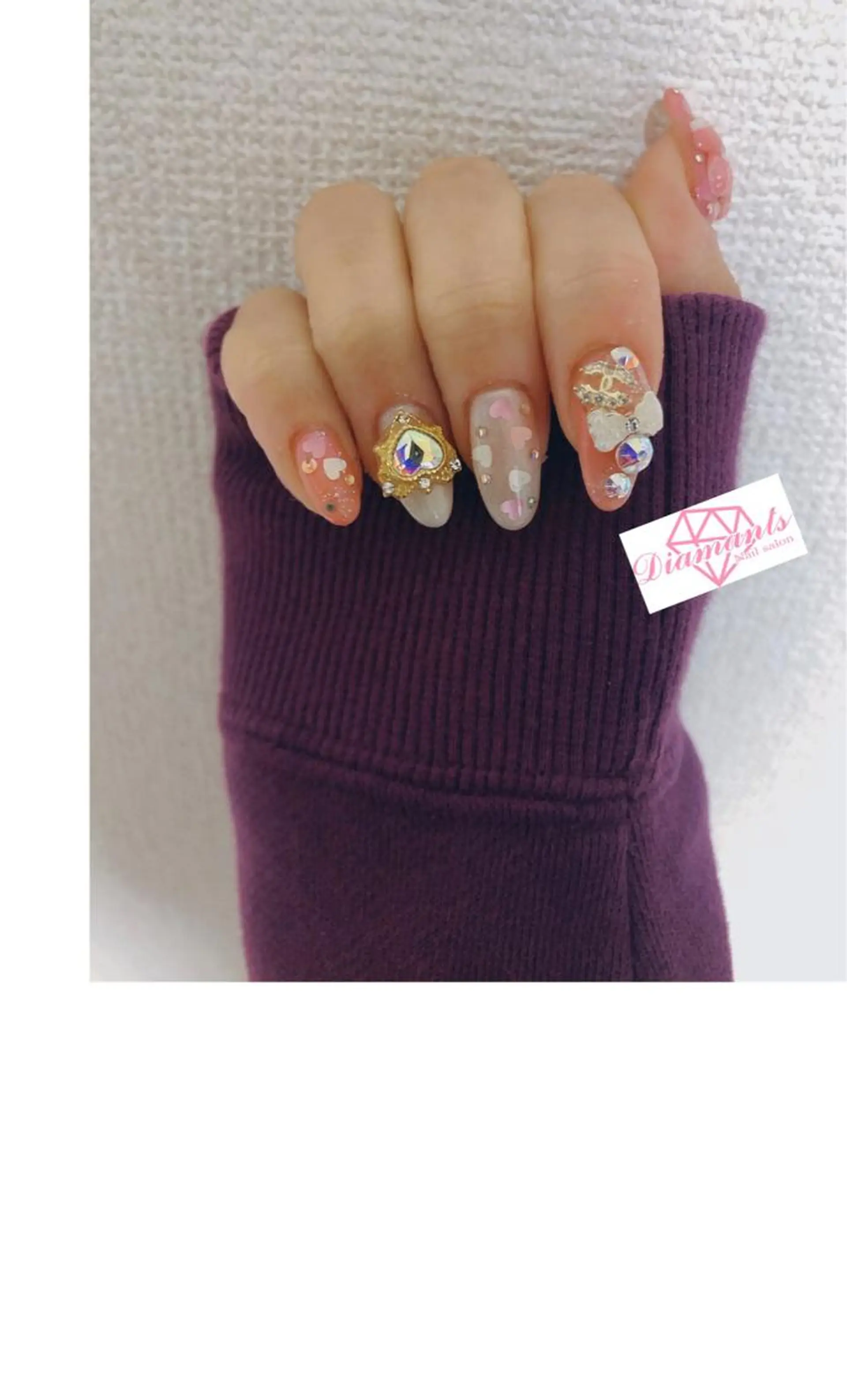 ネイル Asa miのネイルデザイン