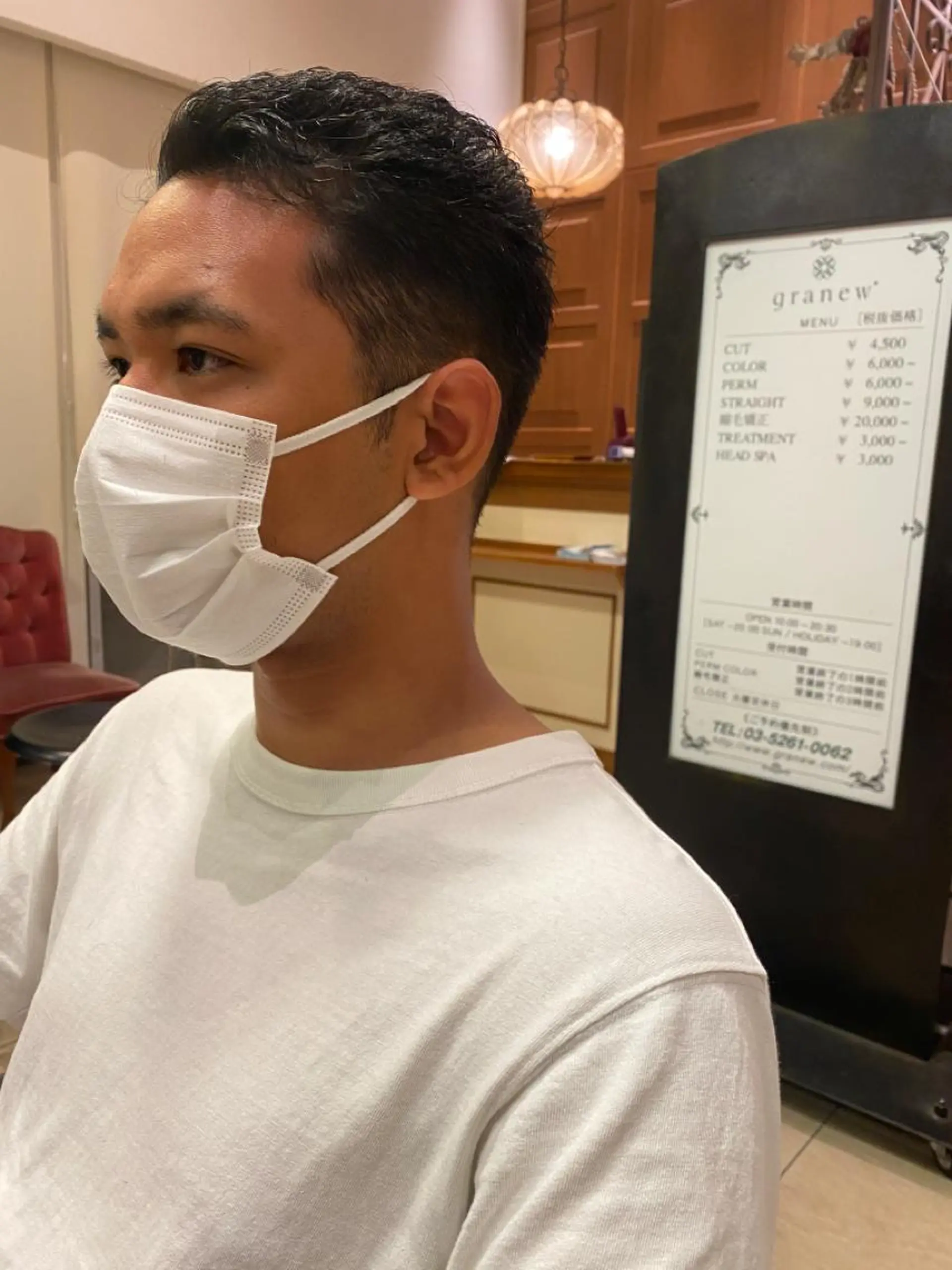 メンズ granew*所属・sakamoto sayaのヘアスタイル