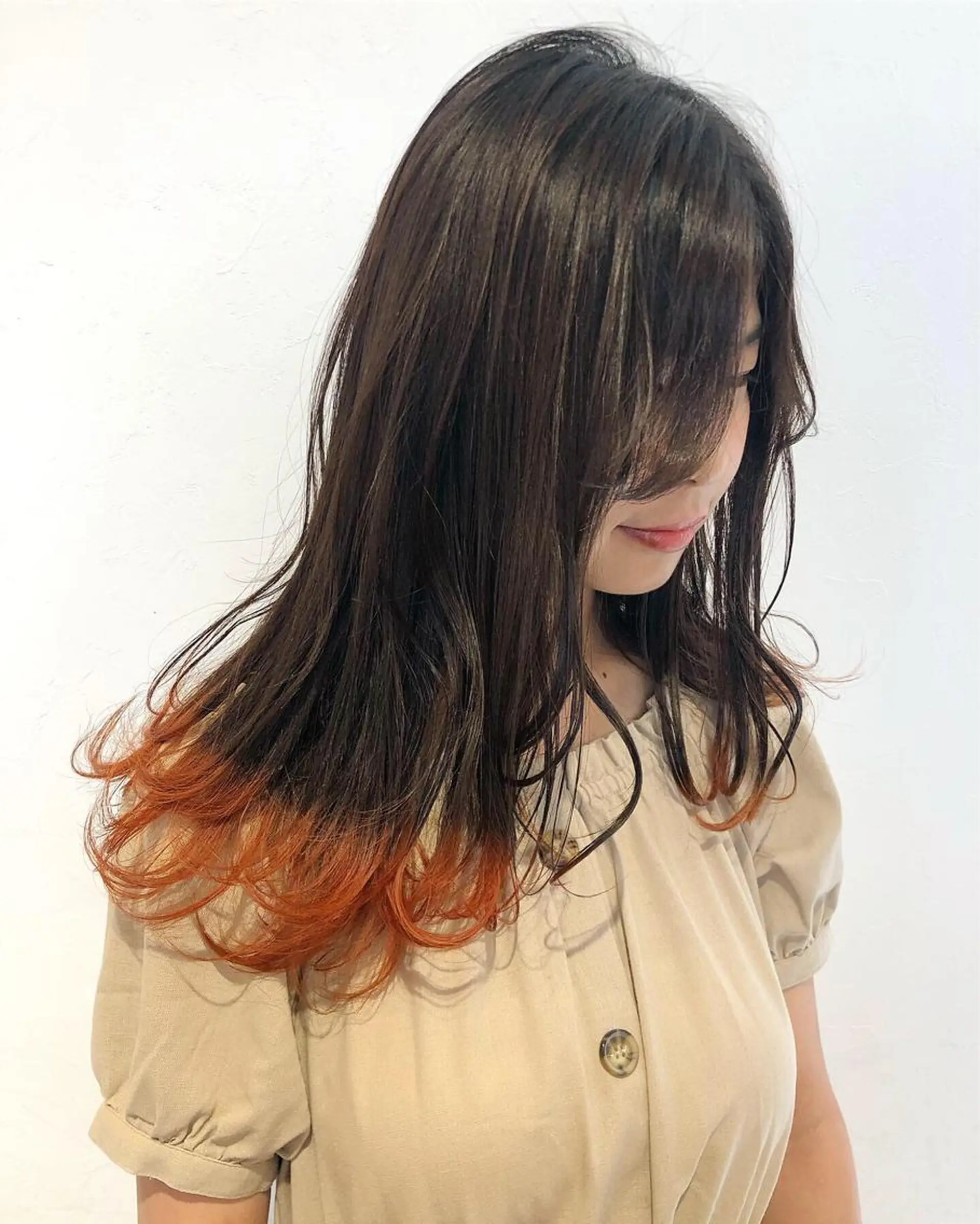 ロング カラー ヘアアレンジ 【池袋/スパイキー ショート】ⓝⓘⓜⓤのヘアスタイル