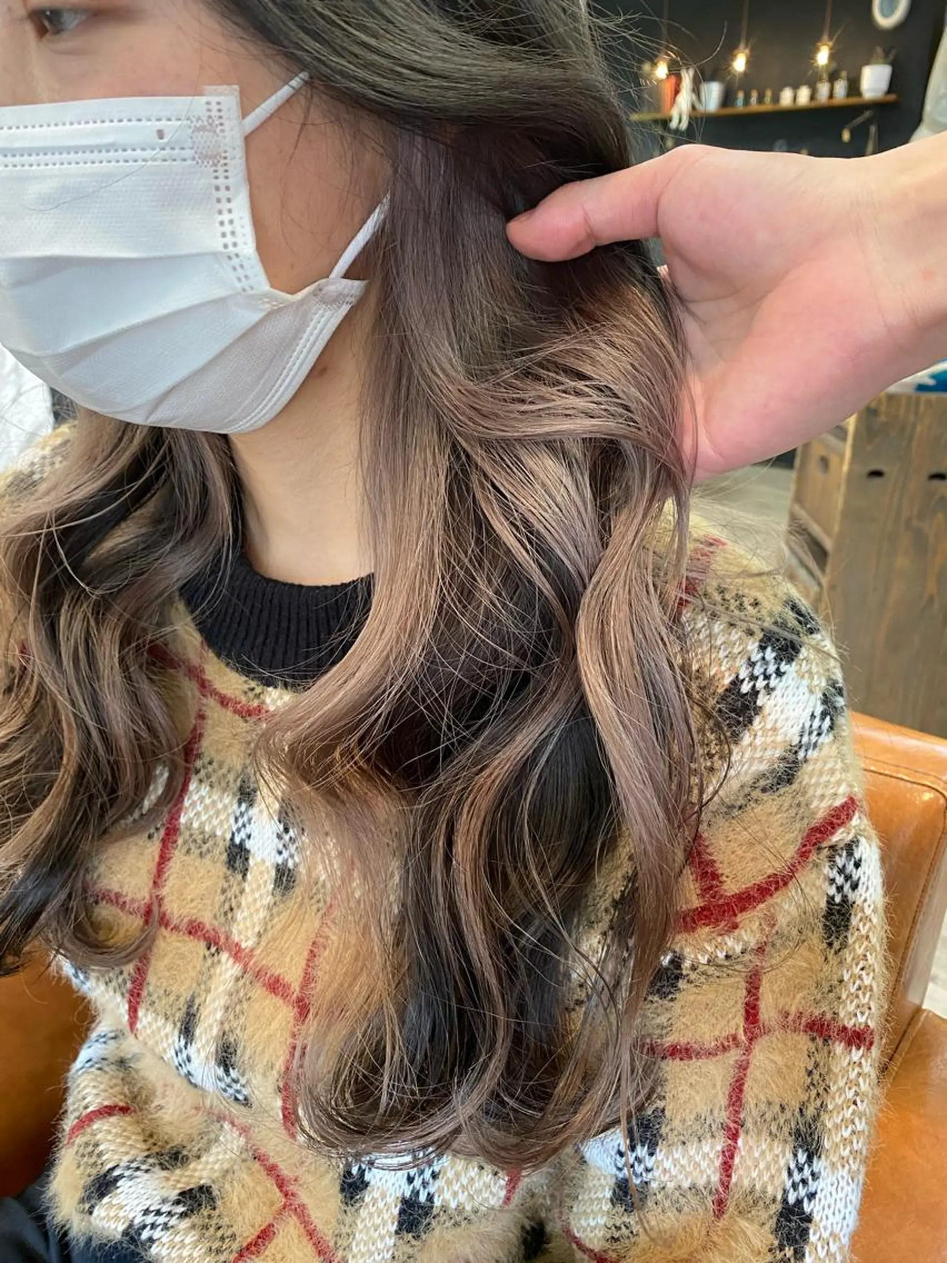 カラー ベージュカラー ホワイトベージュ 橋口 亮平のヘアスタイル