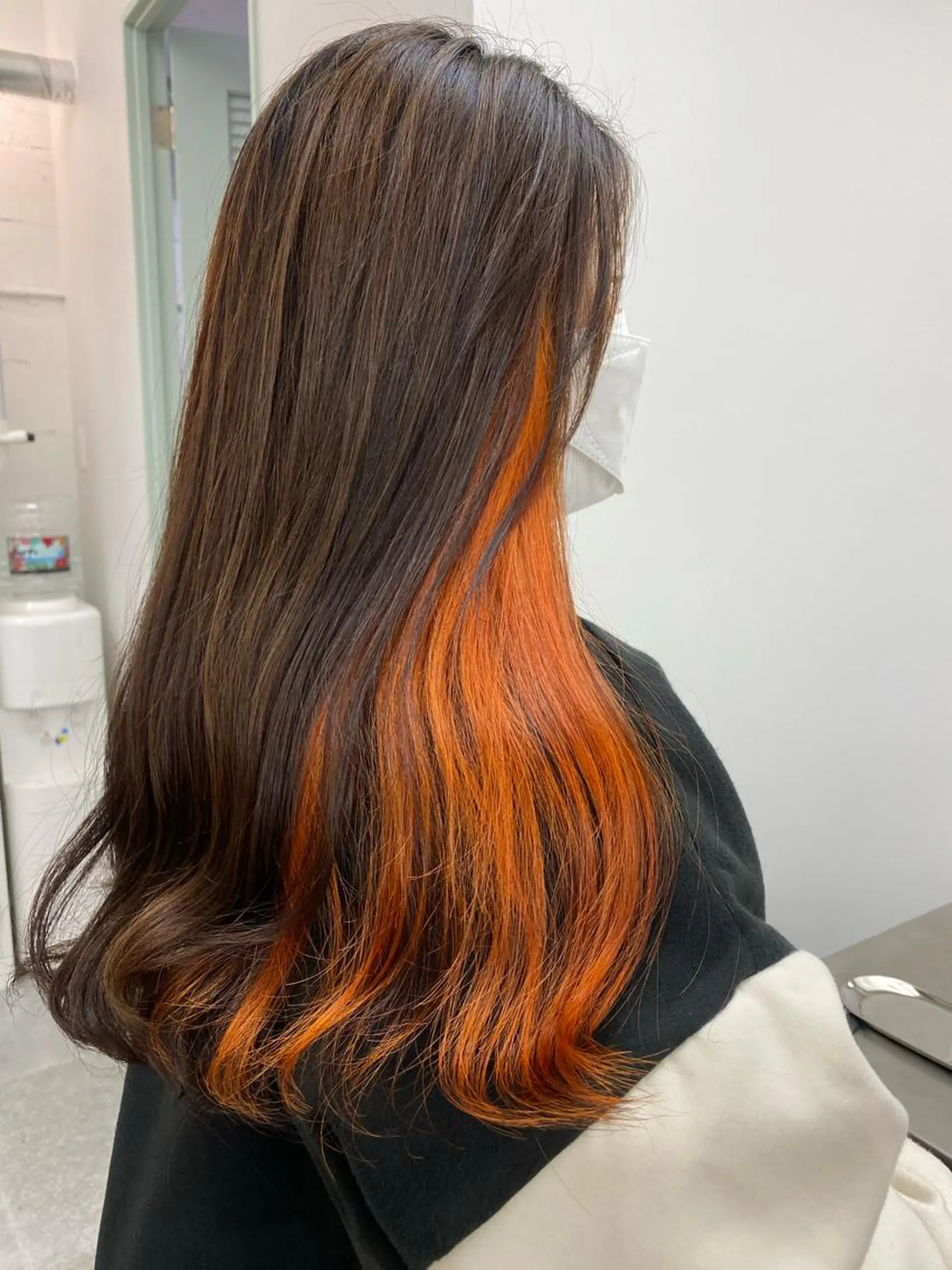 ロング カラー ヘアカラー トリートメント 💫お呼ばれヘア💫 髪質改善✨トモエ市川のヘアスタイル