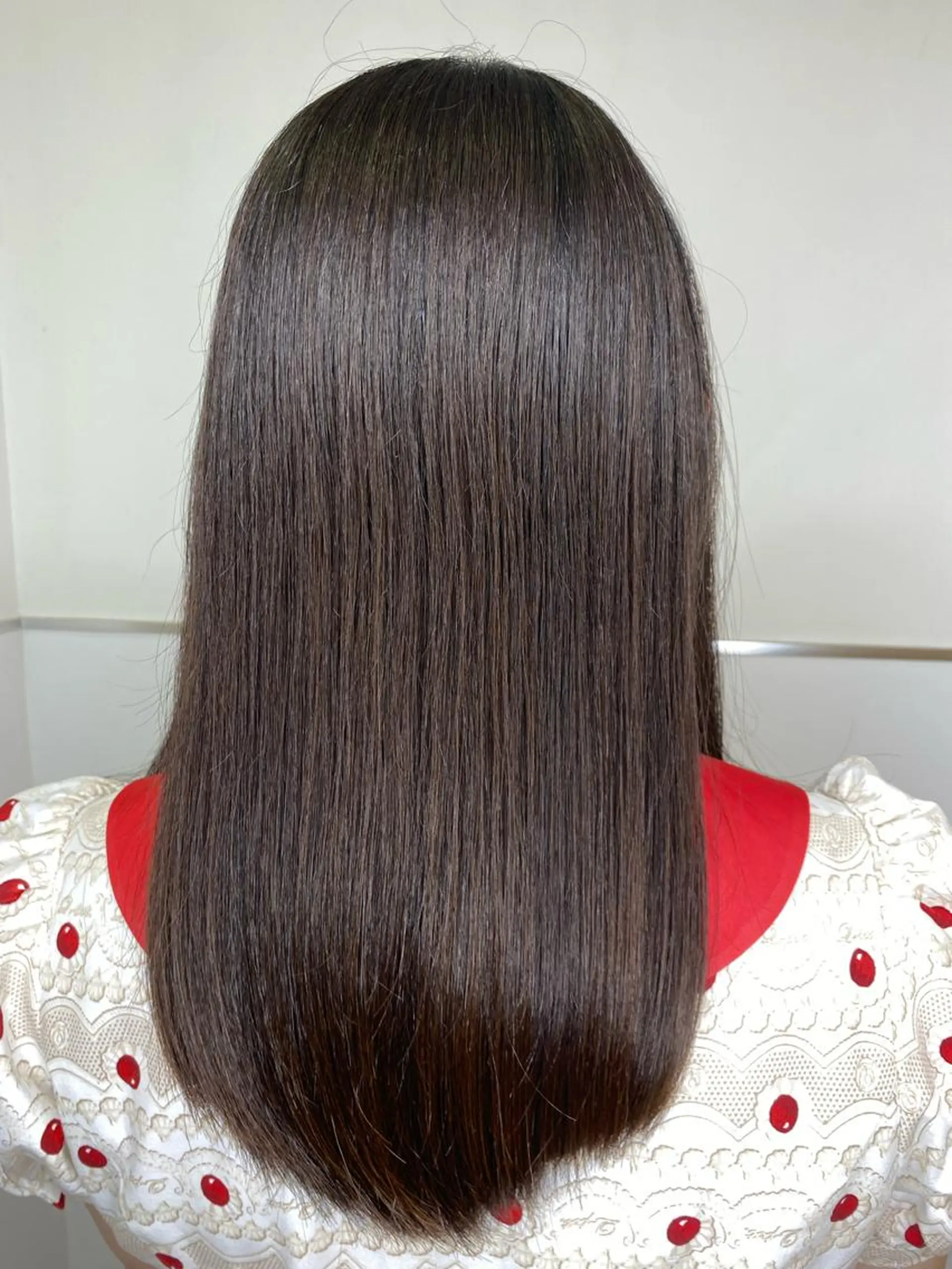 ロング カット トリートメント Aujuaソムリエ ❤️‍🔥今吉 晃太のヘアスタイル