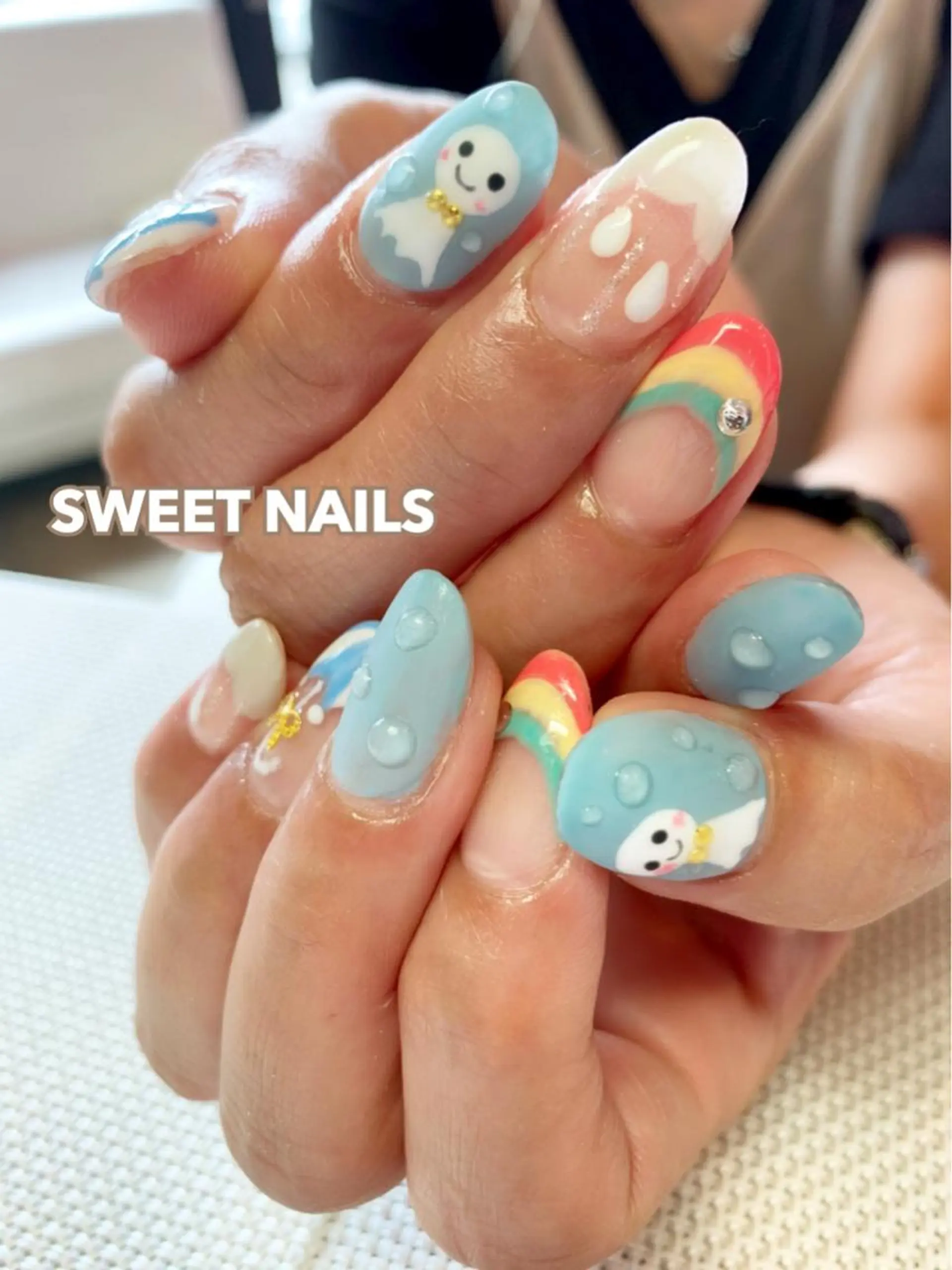 ネイル SWEET⭐️ NAILSのネイルデザイン