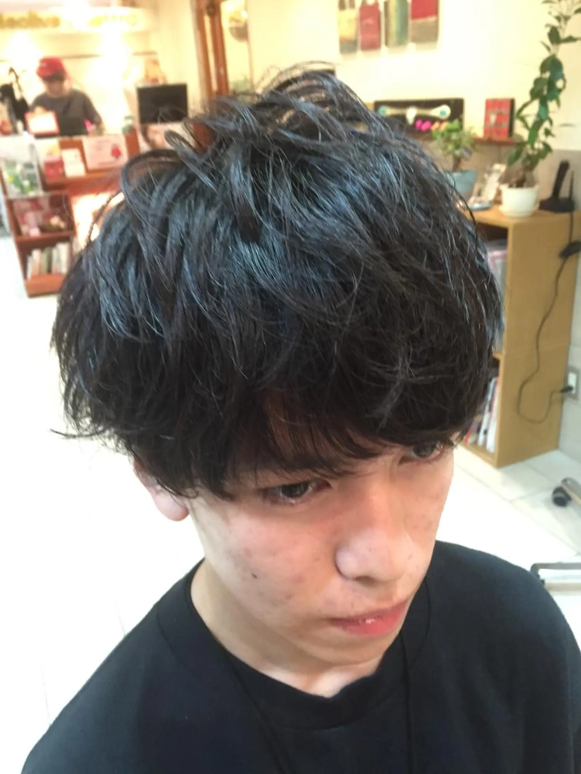 ショート ミディアム メンズ 可愛いを作る神 ナオヒロのヘアスタイル