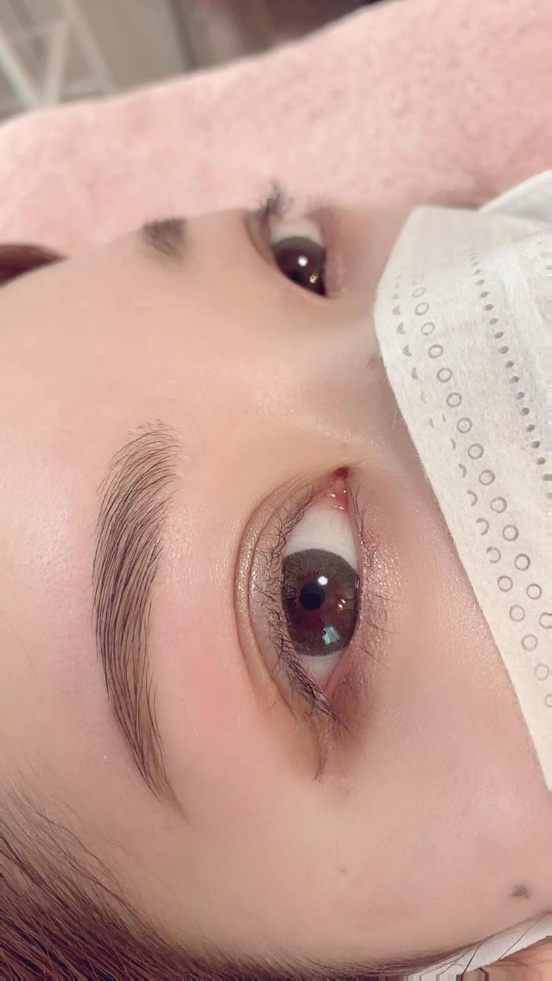 アイブロウ マツパ 美まつ毛と美肌サロン lavjuのマツエク・マツパデザイン