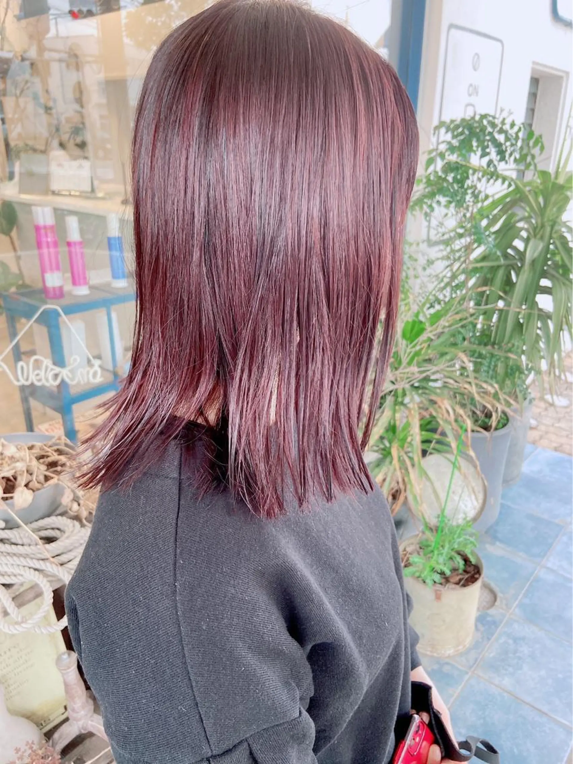 ミディアム カット ヘアカラー トリートメント TECHRISE刈谷所属・田中 大貴のヘアスタイル