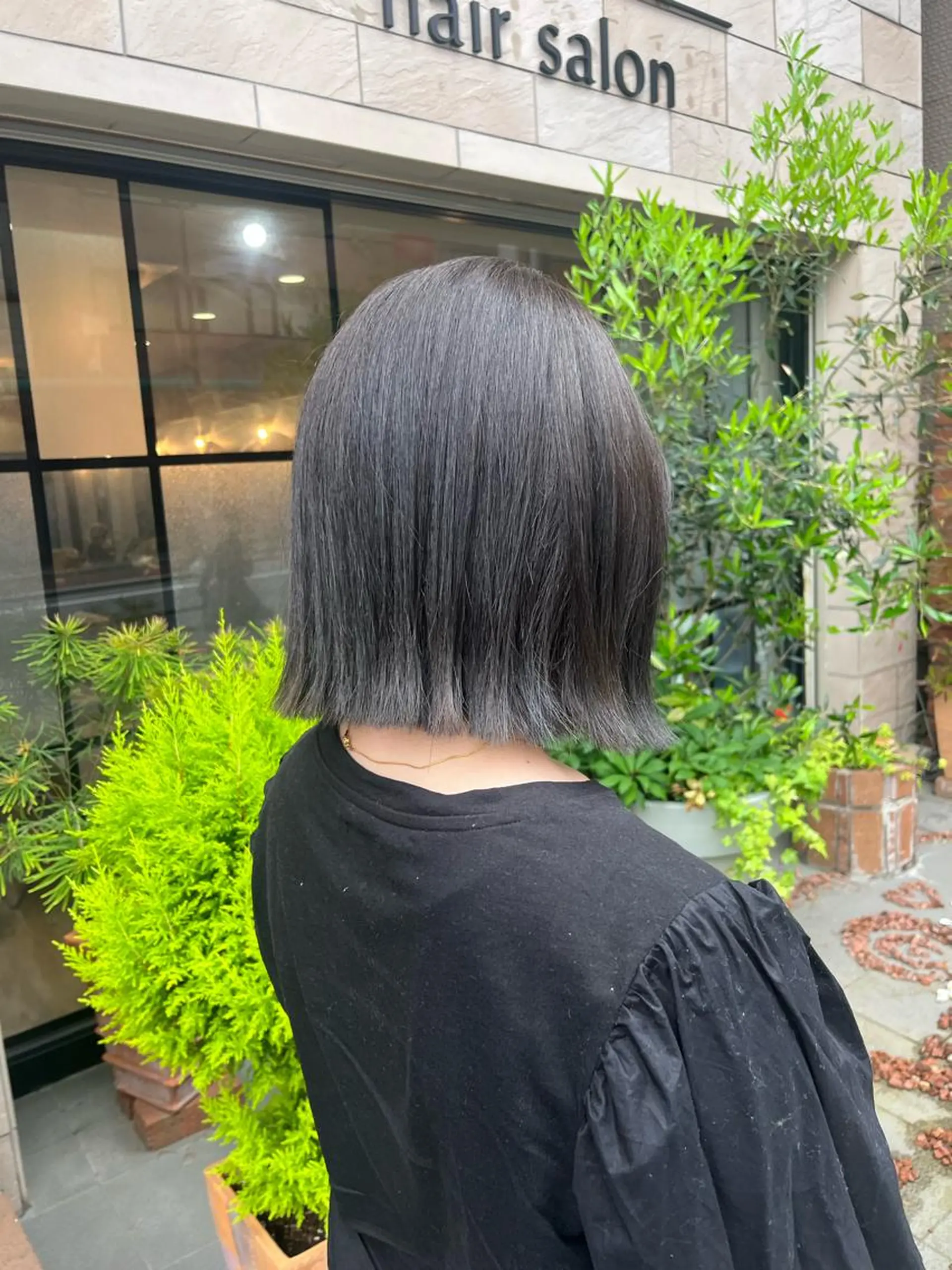 ショート ヘアカラー SHIAN 八王子👼鬼塚さやかのヘアスタイル