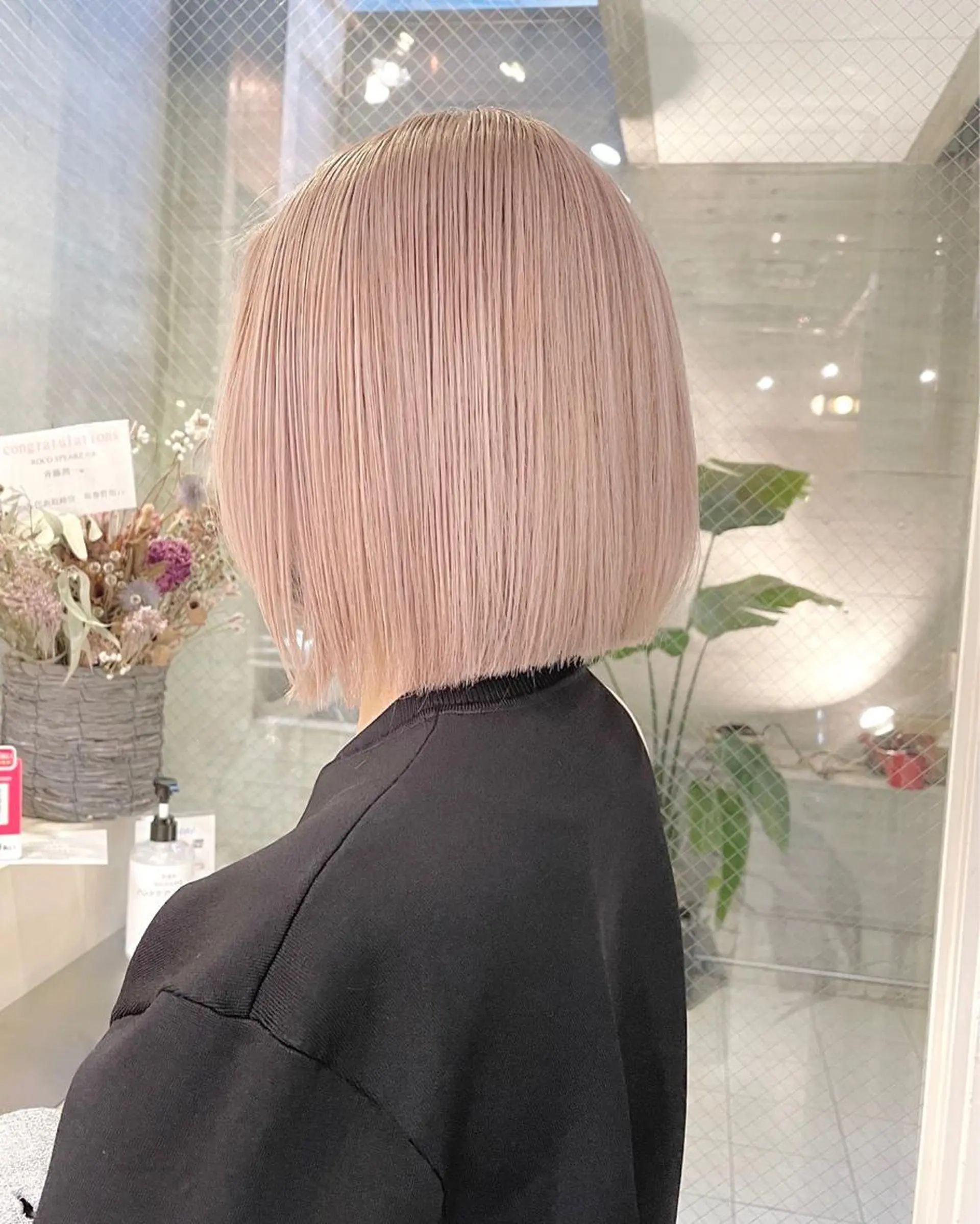 ショート ヘアカラー 斉藤 潤一のヘアスタイル