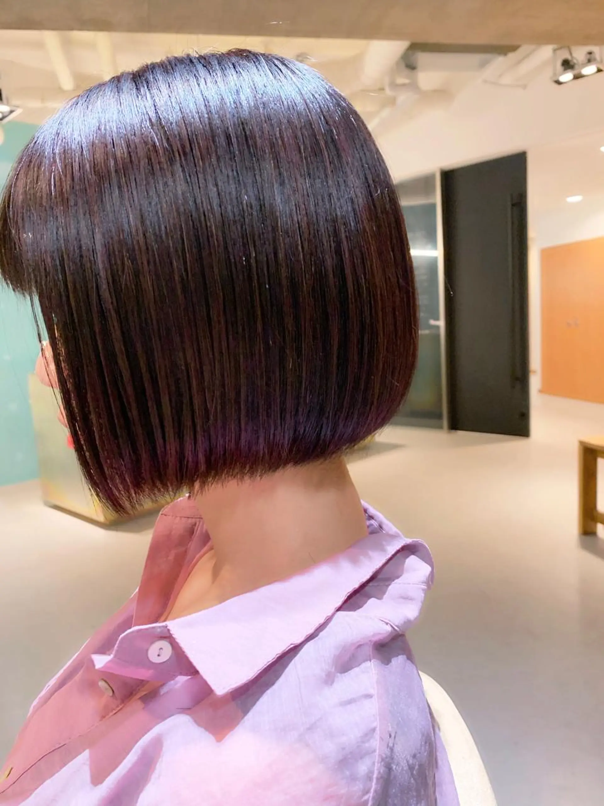 ショート ボブ 髪質改善 tension 【テンション】のヘアスタイル