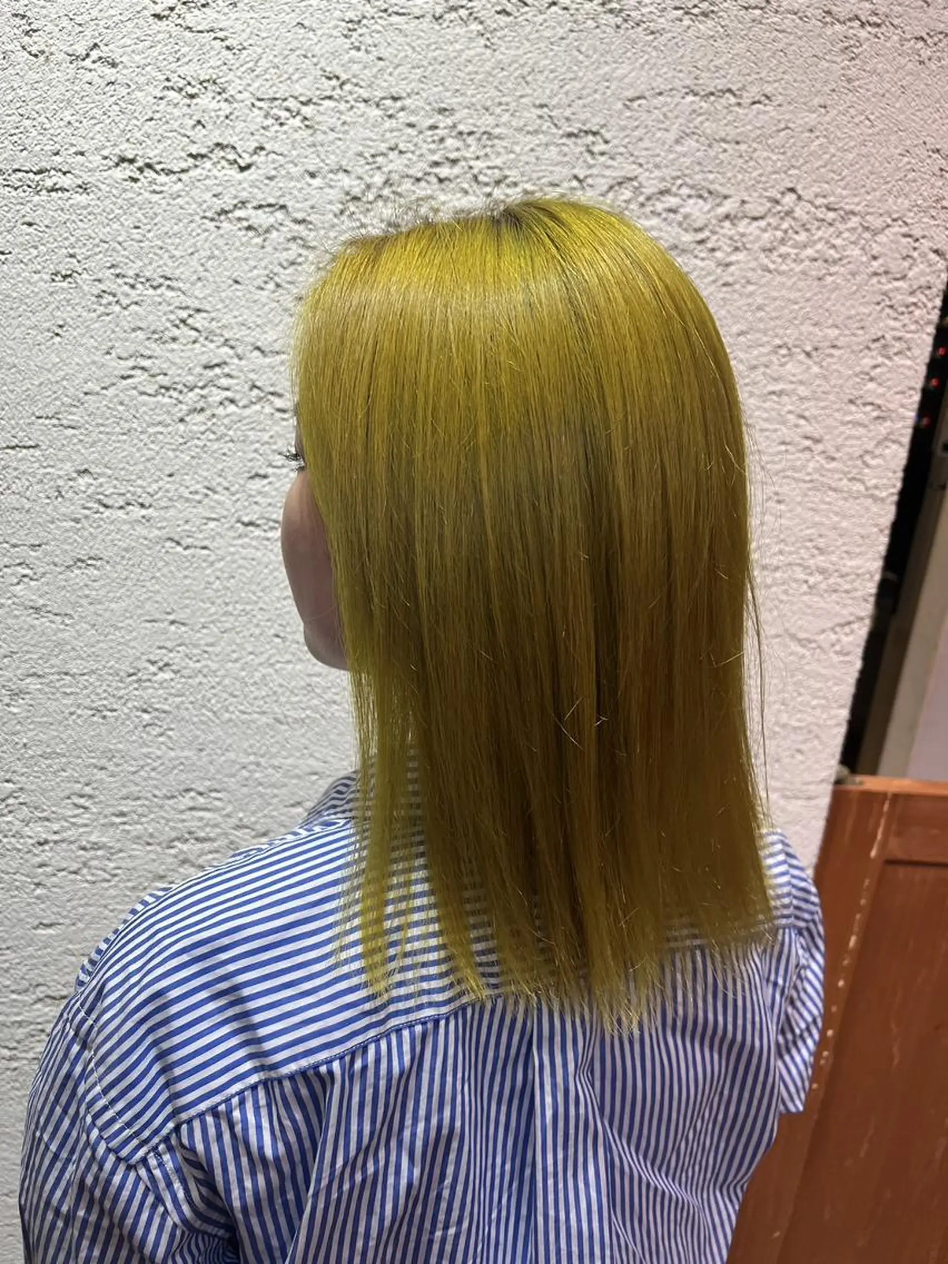 ミディアム カラー アティリー 西梅田のヘアスタイル