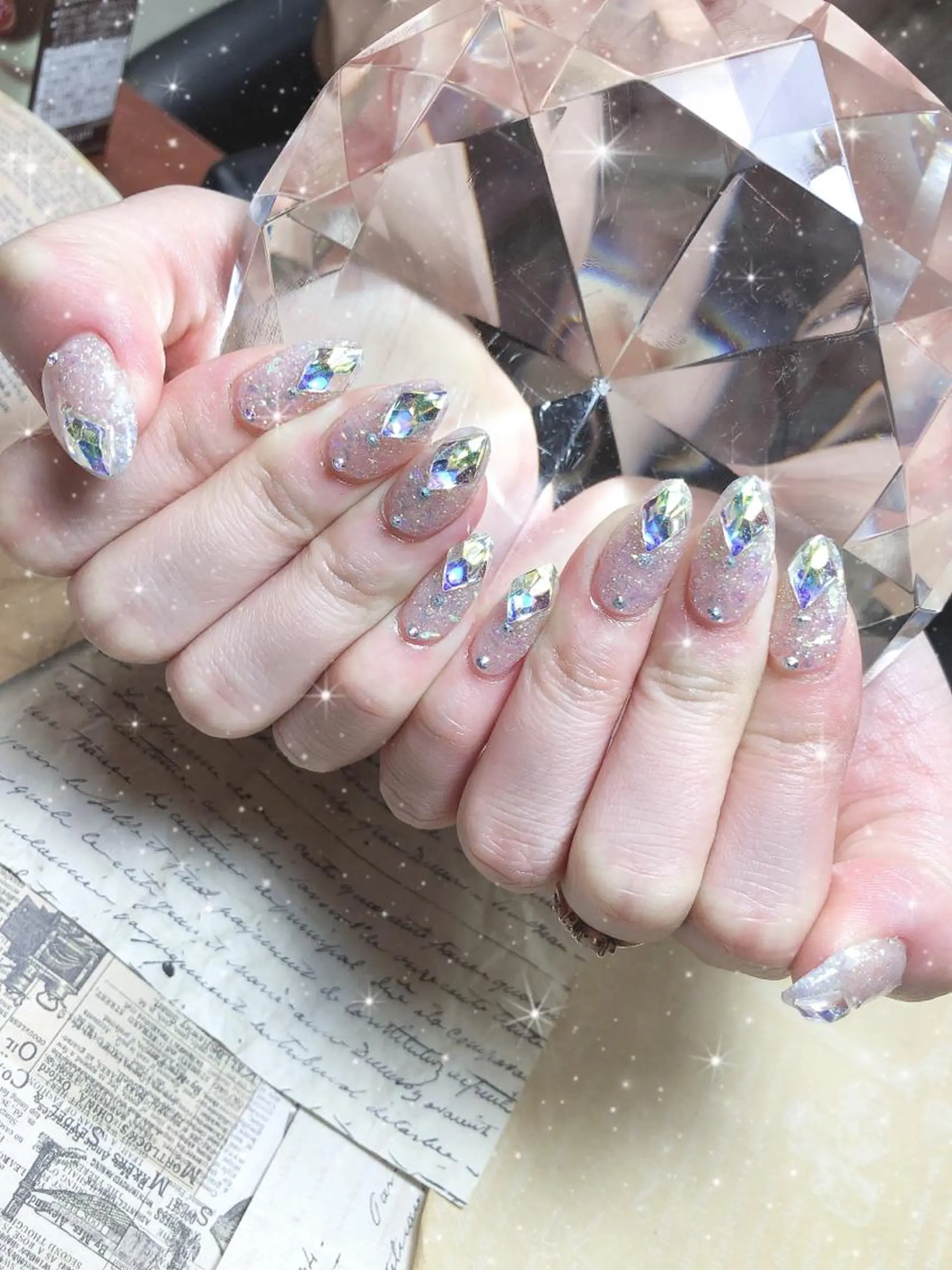 ショート ネイル ハンドネイル 《LB》ラブリエ Nail&eyeのマツエク・マツパデザイン