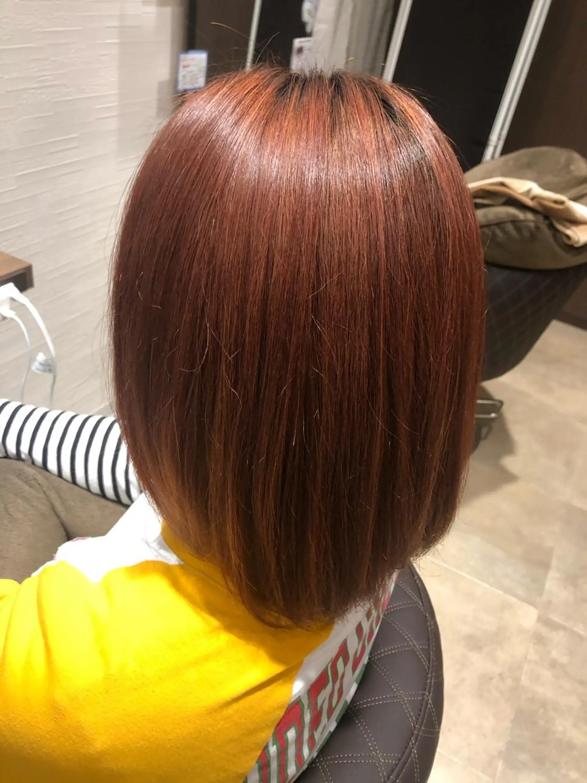 カラー 石毛 ひかるのヘアスタイル