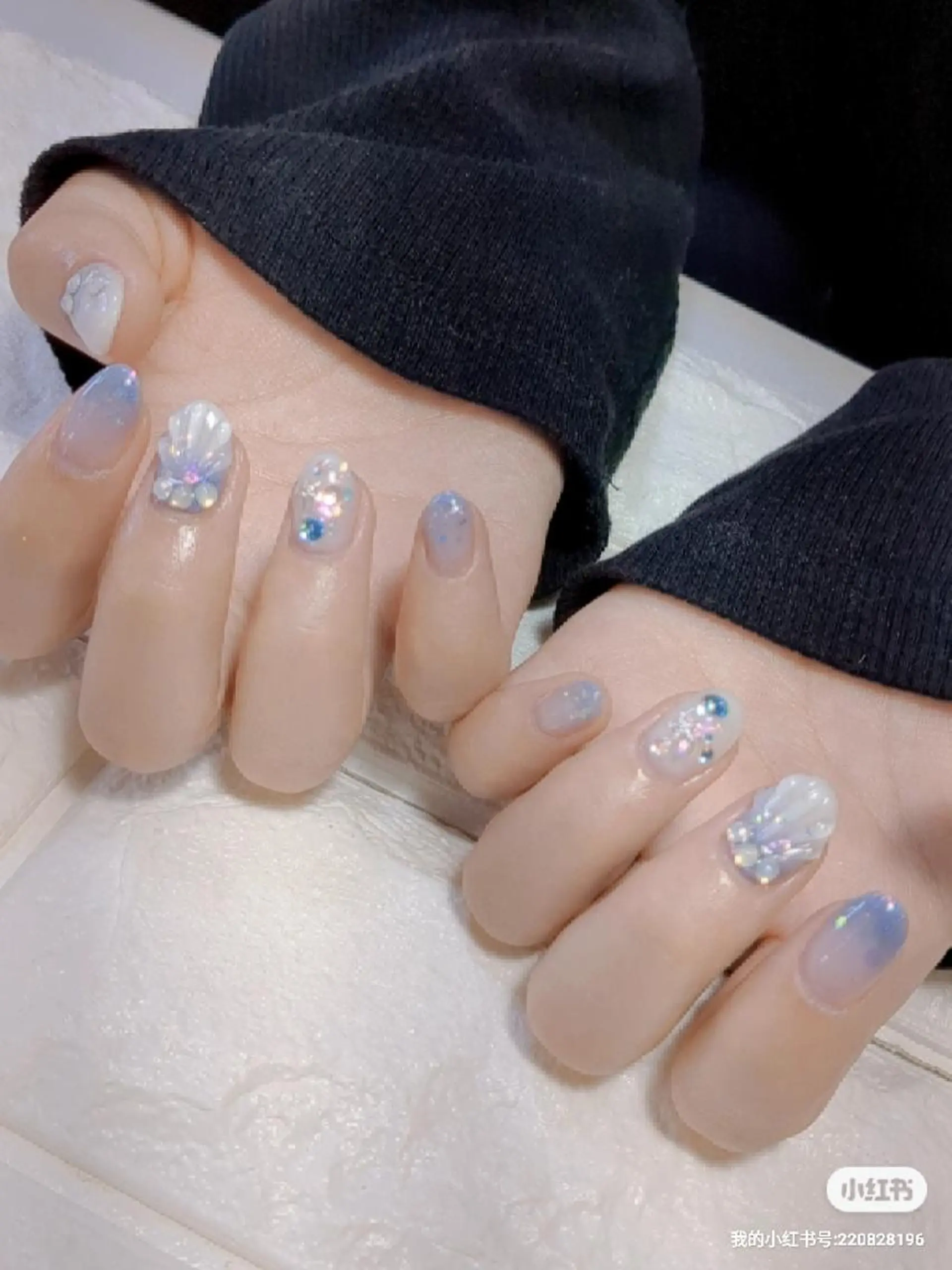 ネイル ハンドネイル E·U·B ネイル所属・横浜市中区曙町 E·U·Bネイルのネイルデザイン