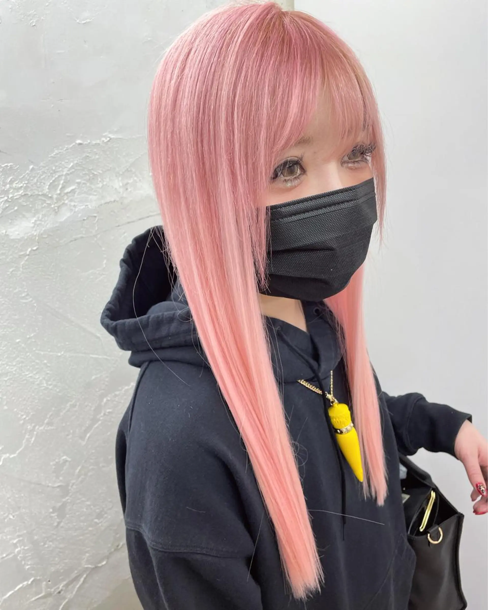 ロング カラー シシド ユウスケ Aceのヘアスタイル