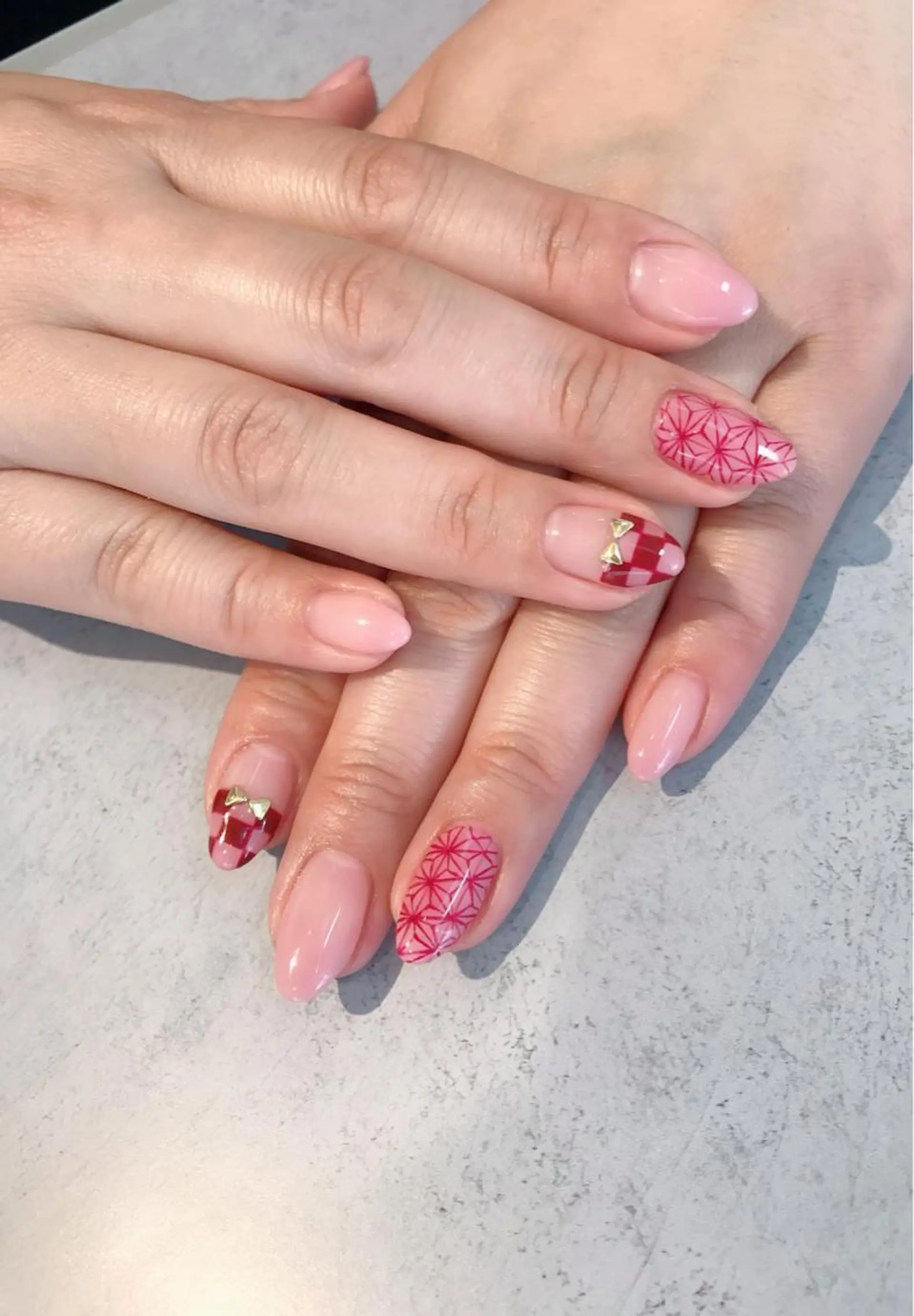ネイル ハンドネイル Baden Nail ﾊﾞ-ﾃﾞﾝ ﾈｲﾙのネイルデザイン