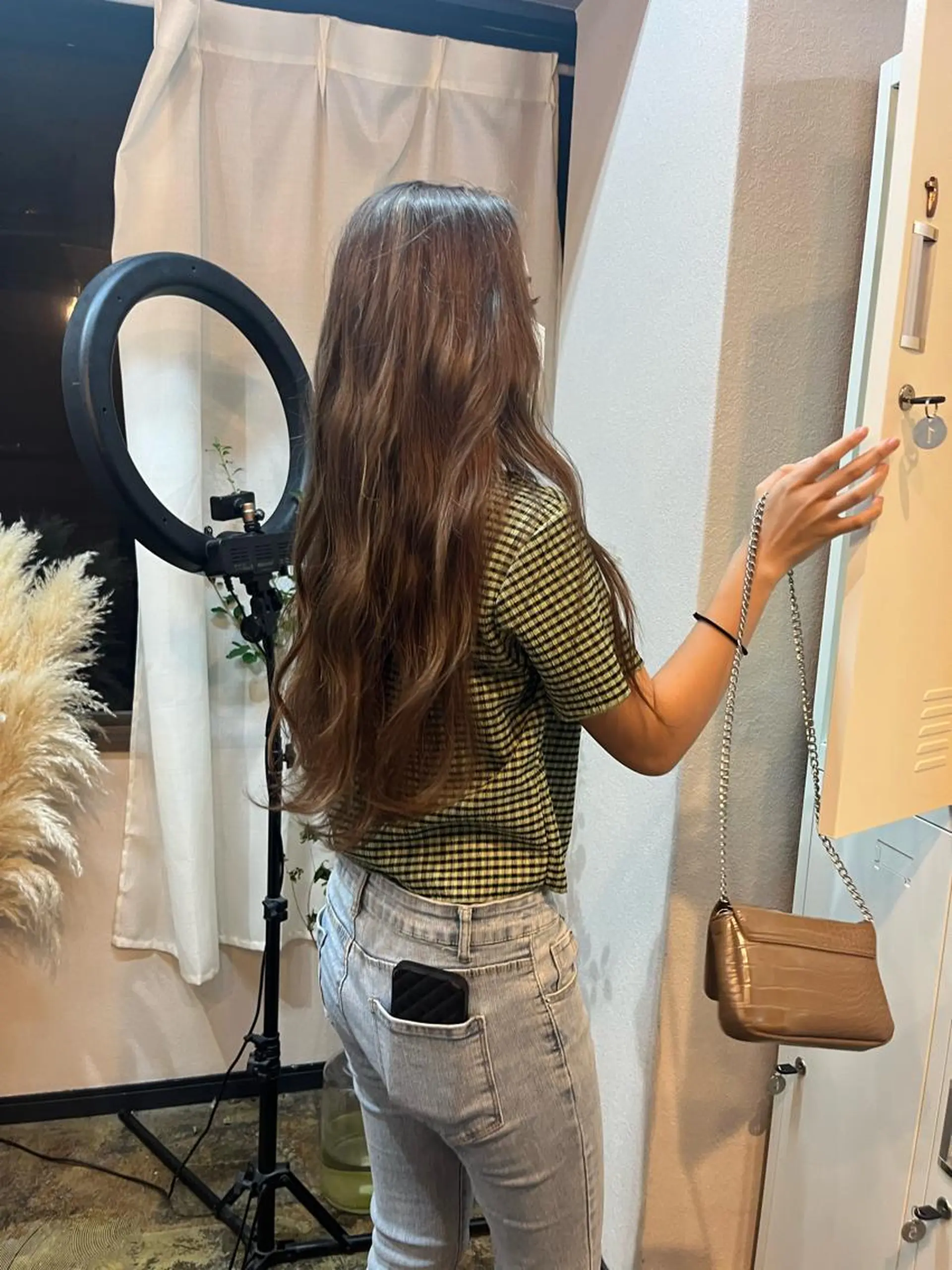 ロング カラー Maison Land所属・KANA MIYOSHIのヘアスタイル