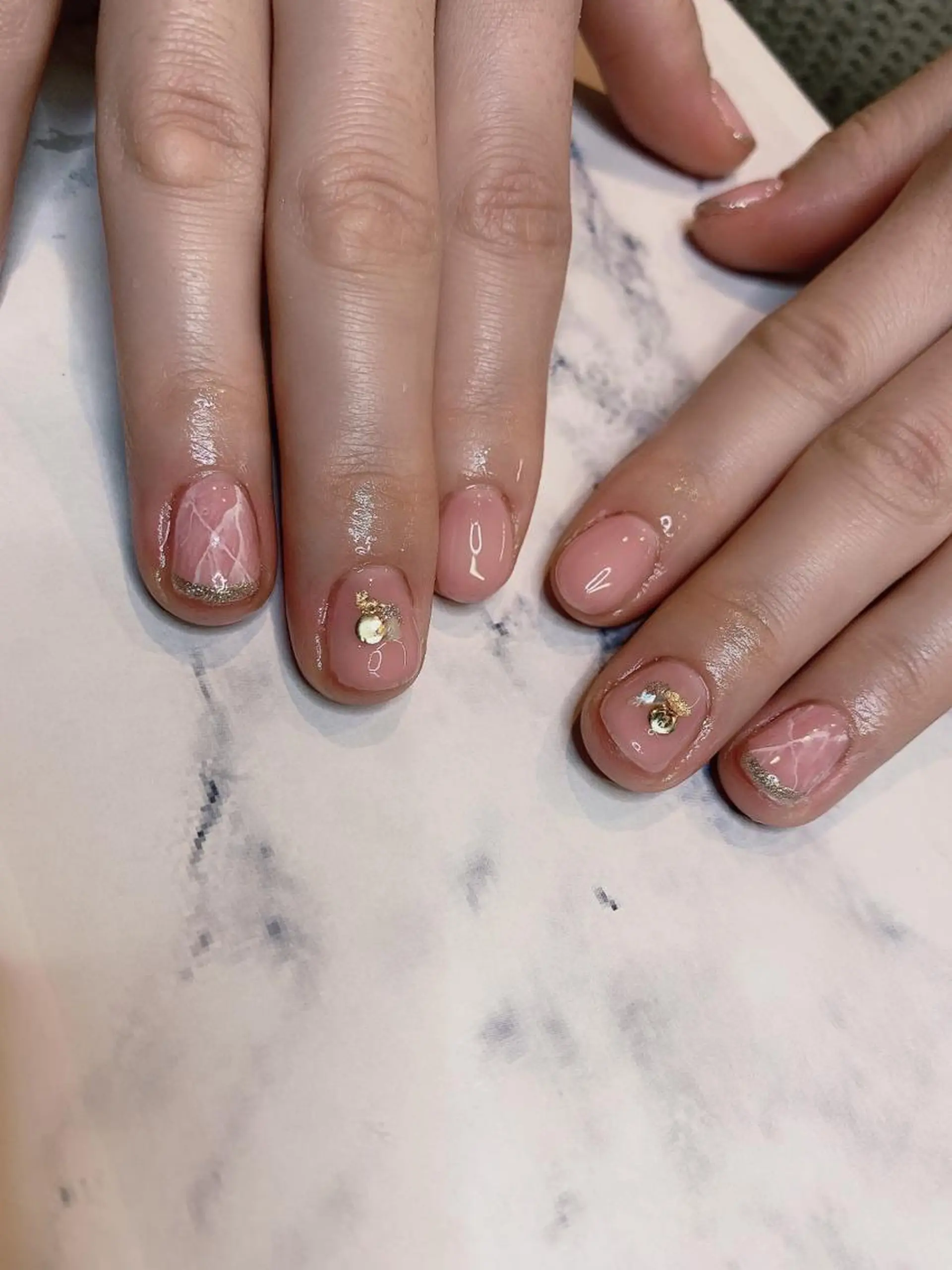 ネイル Adite nailのネイルデザイン