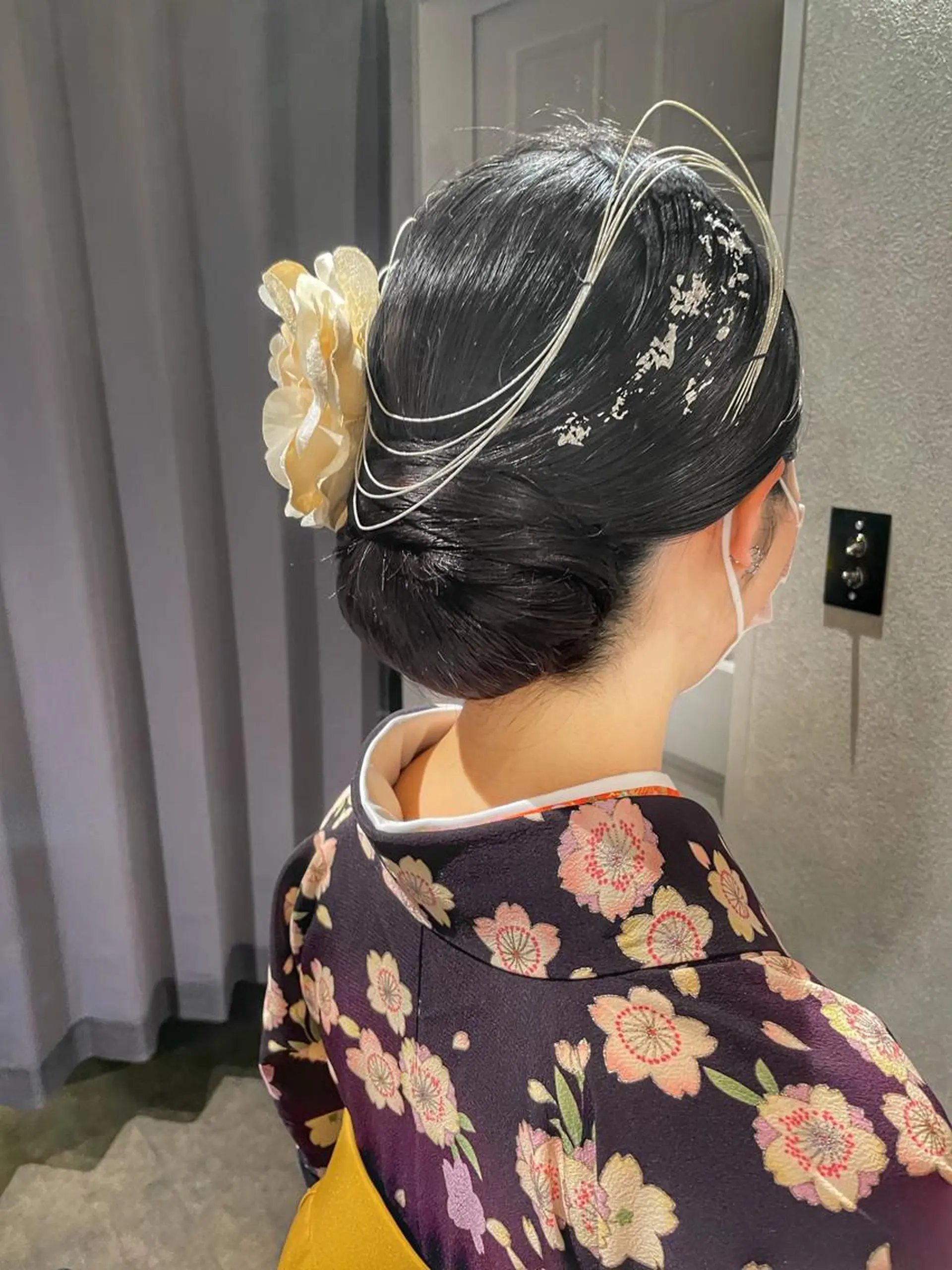 ヘアアレンジ 佐藤 奈佳子 サトウ ナカコのヘアスタイル