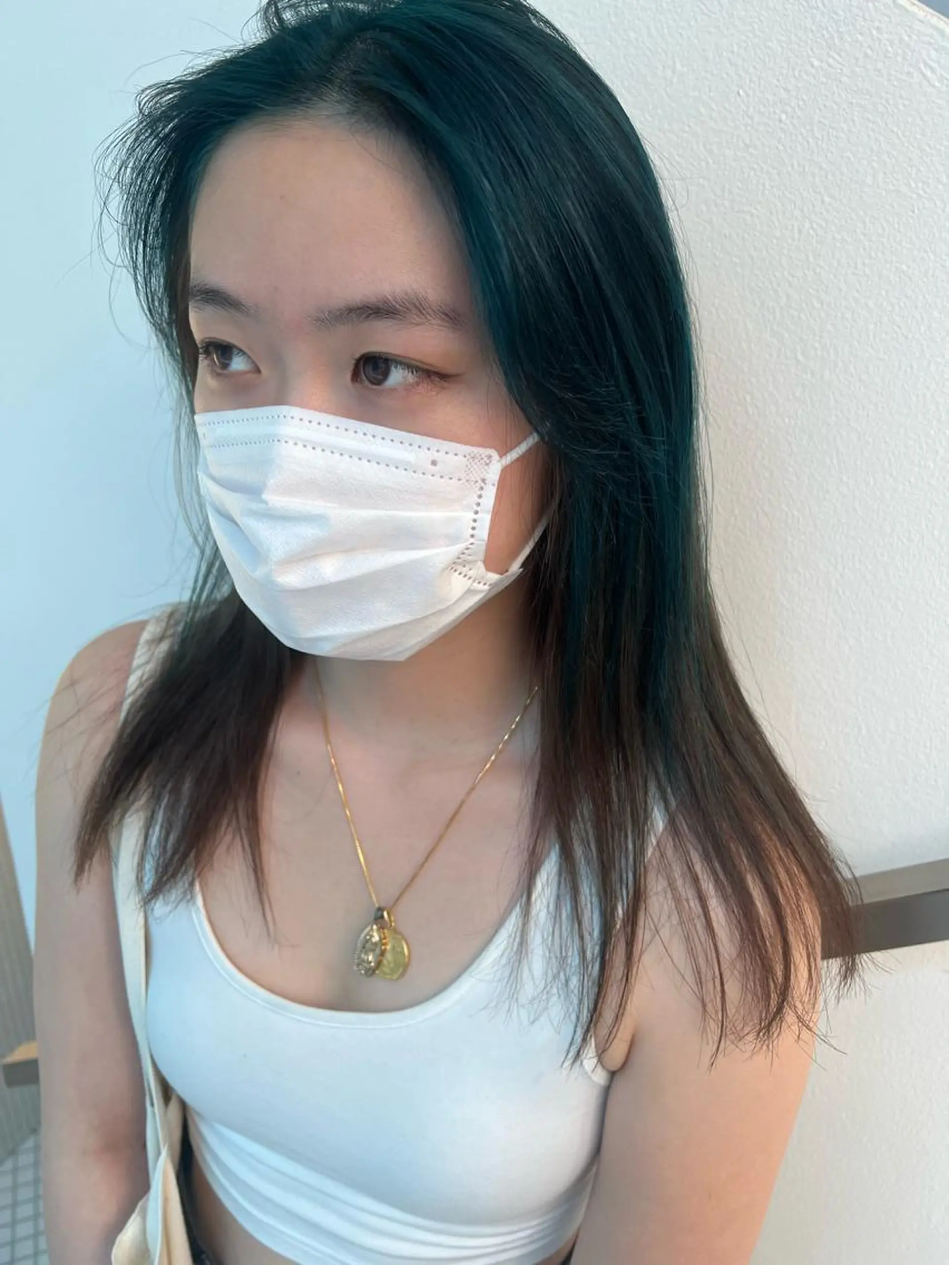 ロング カラー 【韓国ヘア・ネイル】 HINATA🍒のネイルデザイン