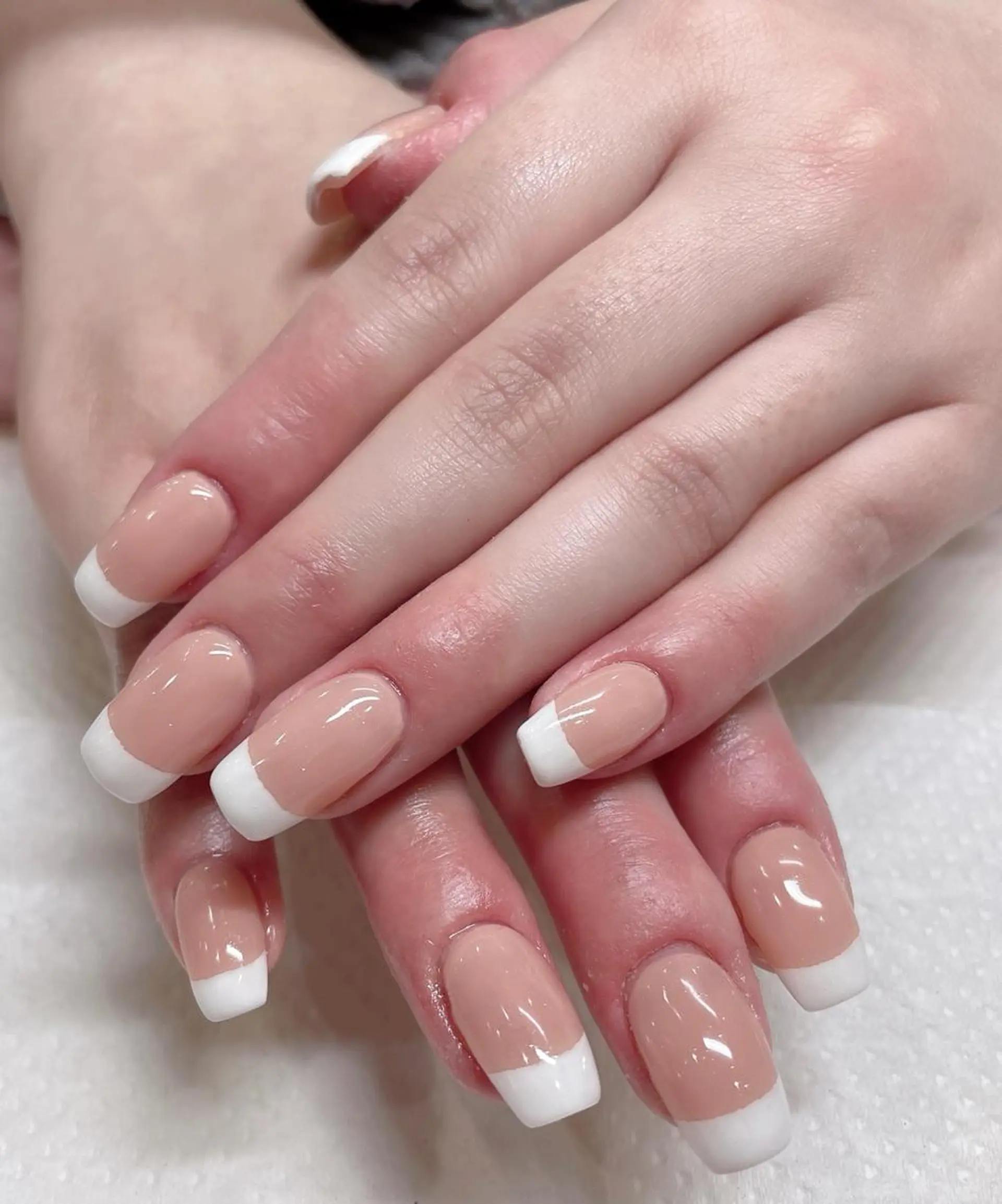 ネイル フレンチネイル スカルプネイル kouca  nail所属・コウ カnail💅のネイルデザイン