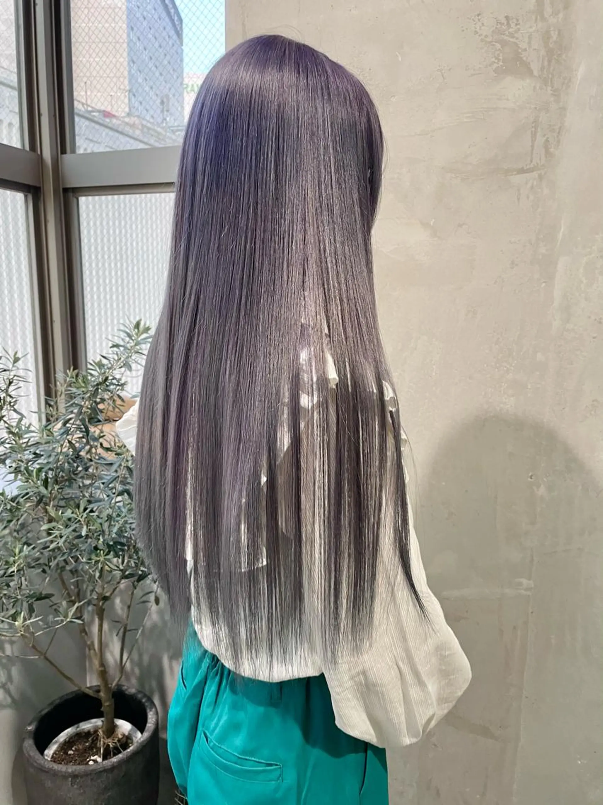 ロング カラー 似合わせカット/ aoiのヘアスタイル