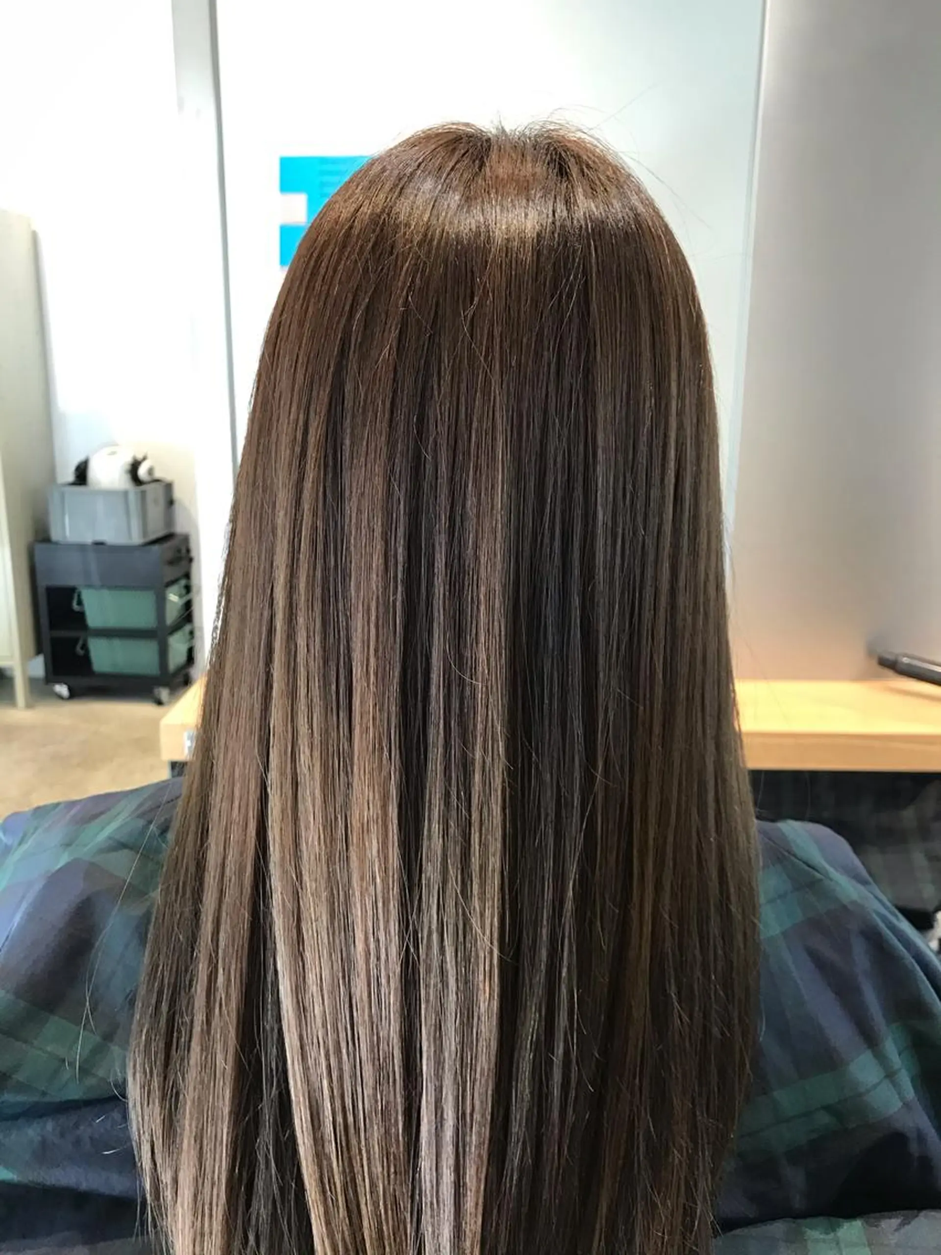 ロング ヘアアレンジ 髪質改善 トリートメント moi-meme.soe所属・タナカ リナのヘアスタイル