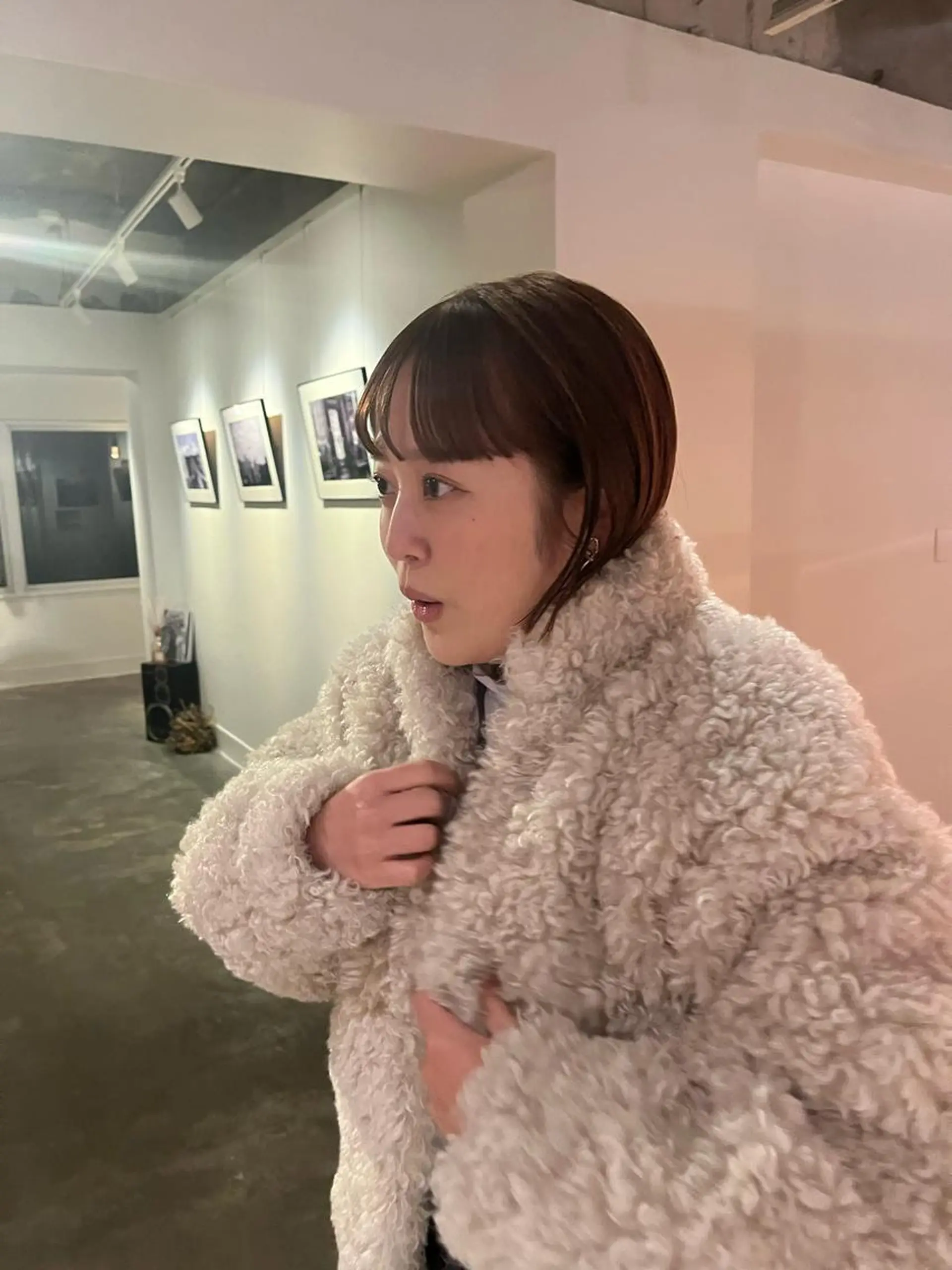 ショート カラー パーマ ヘアアレンジ robe所属・robe 田中 実友のヘアスタイル