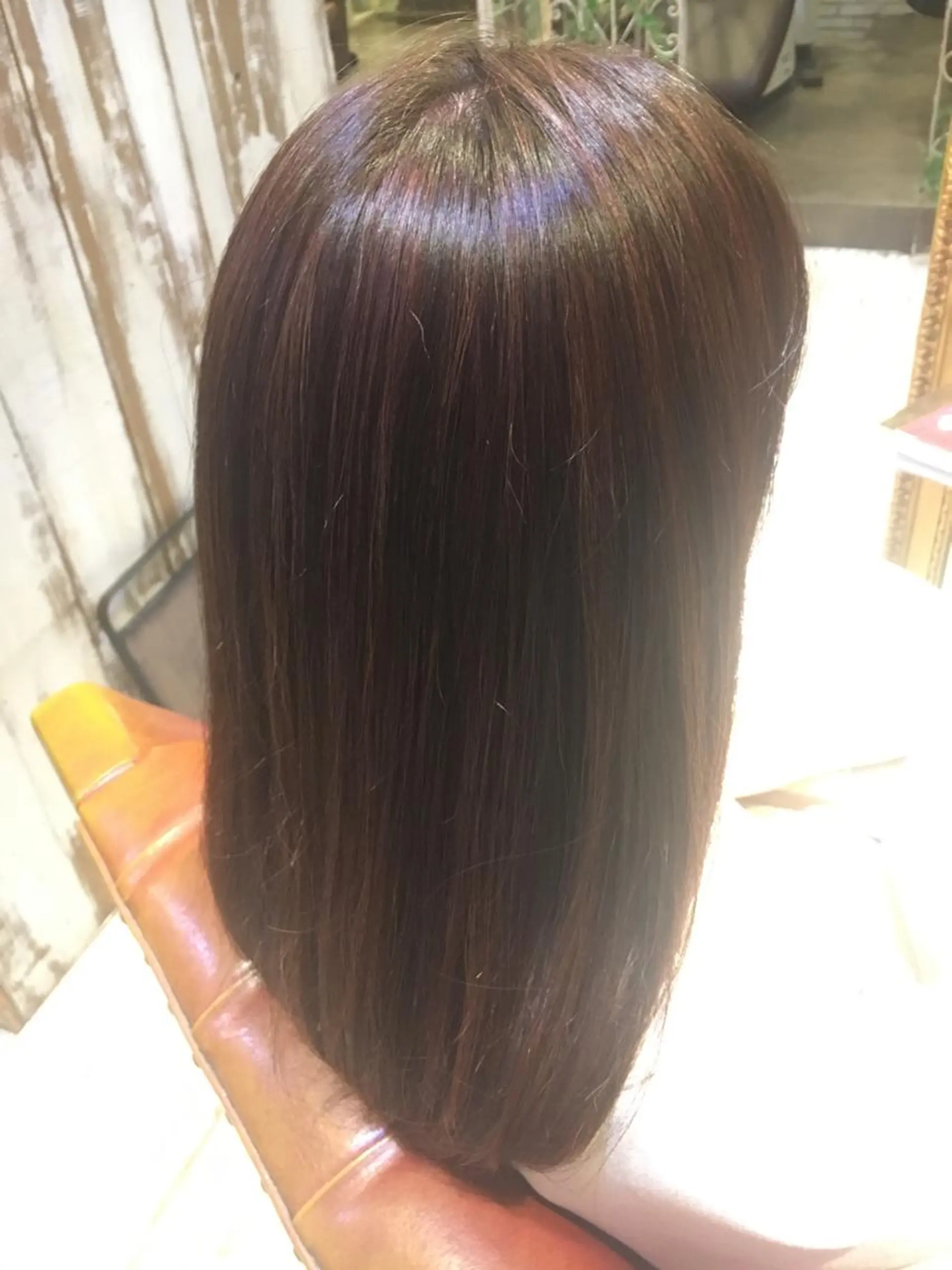 セミロング DECORA sweet(川越)所属・坪田 彩花のヘアスタイル