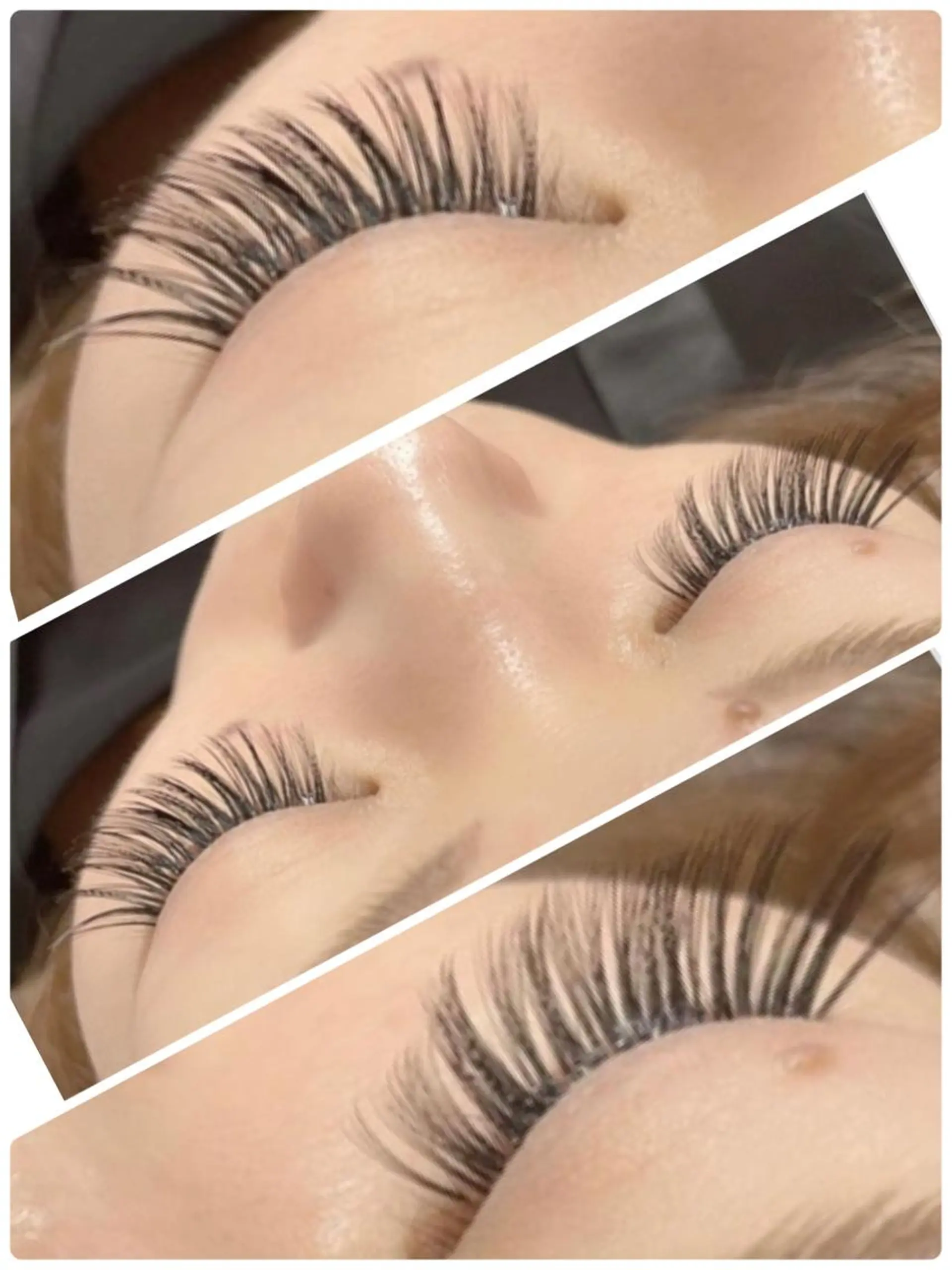 マツエク・マツパ Lapis naomiのマツエク・マツパデザイン