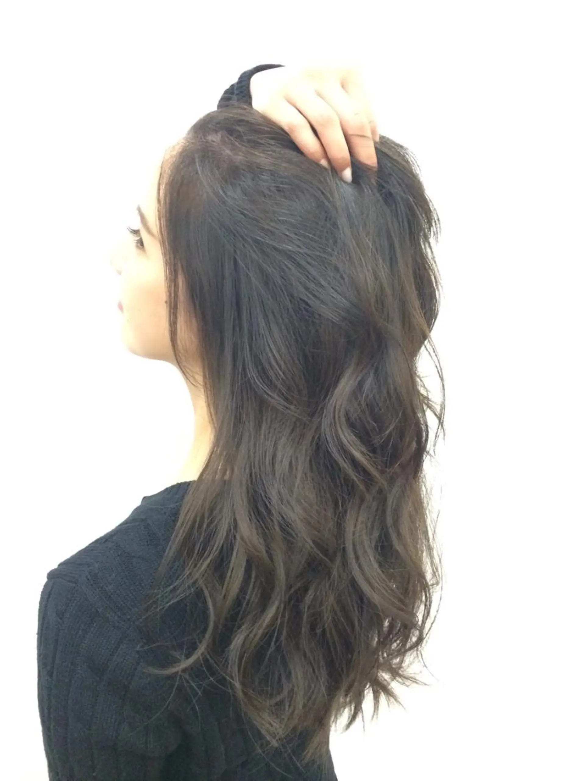 ロング ヘアカラー Style Tのヘアスタイル