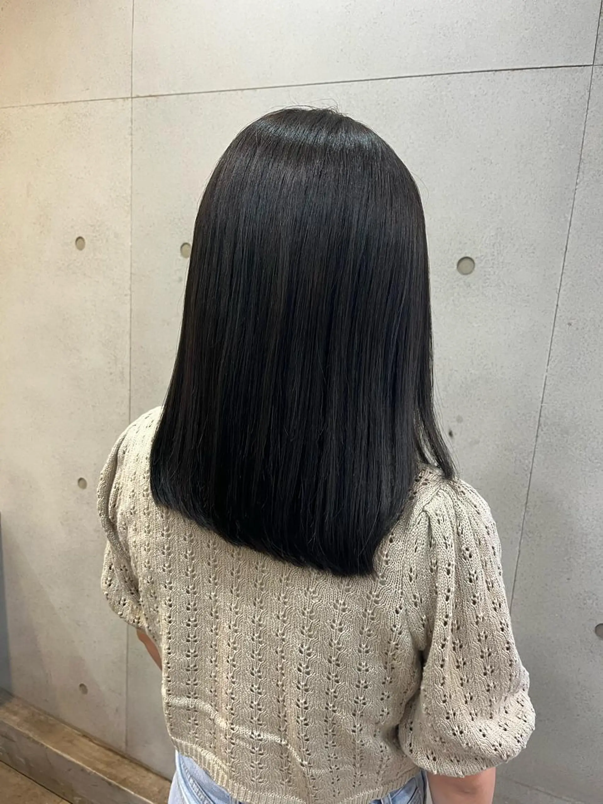 ミディアム sharon所属・おせ ちさとのヘアスタイル