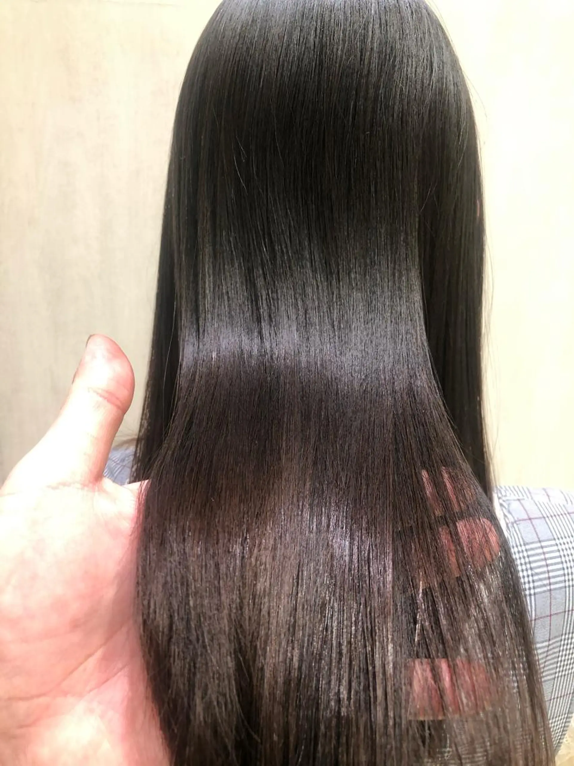 セミロング 髪質改善 トリートメント 内藤　宏紀 tidasmileのヘアスタイル