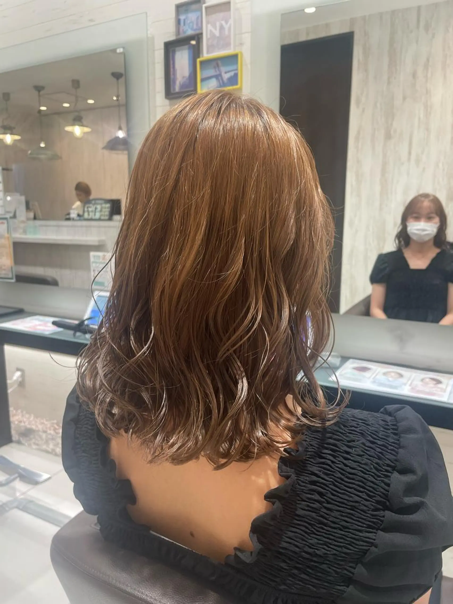 カラー EARTH 山﨑龍馬のヘアスタイル