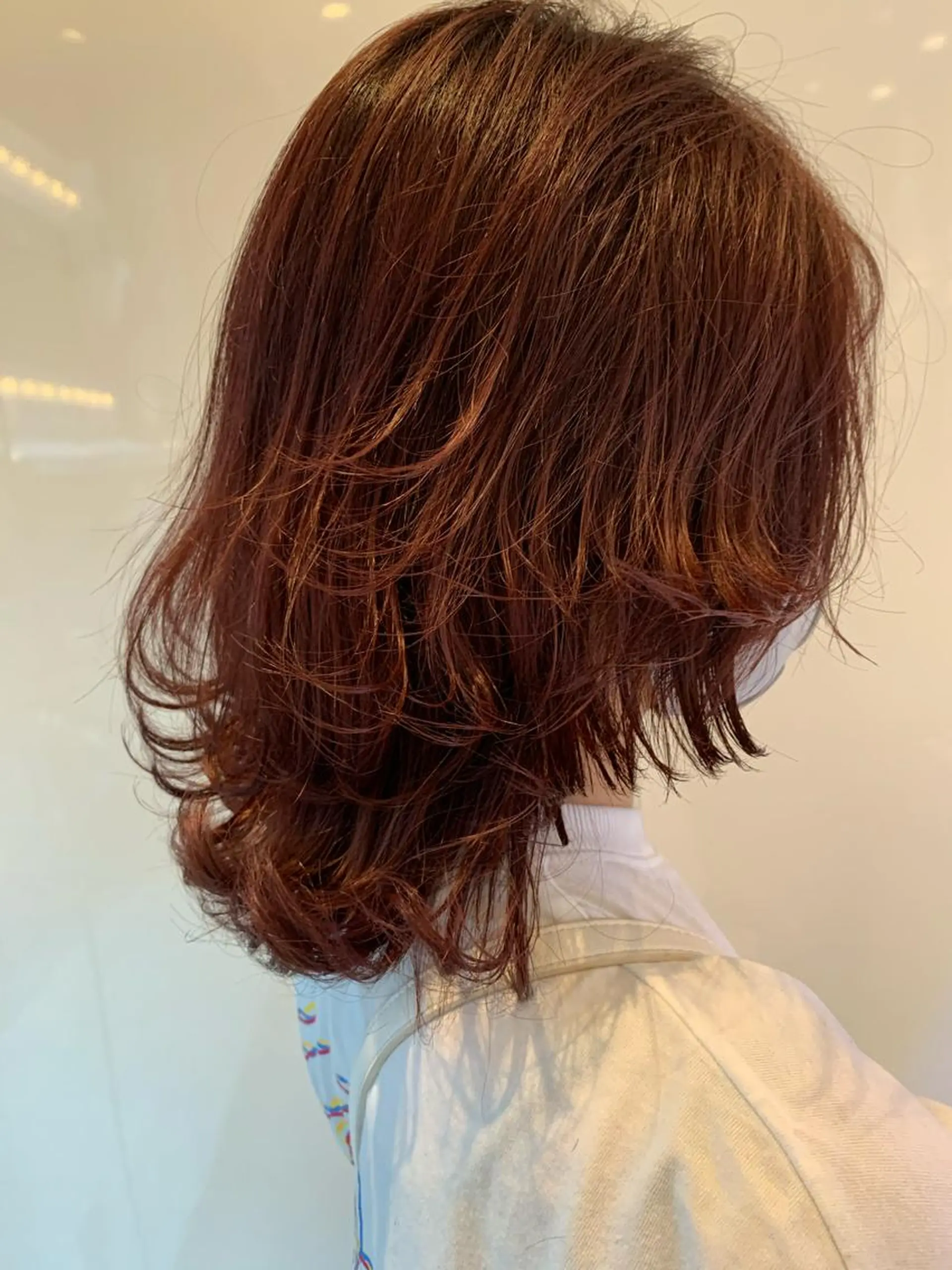 ショート カラー カット ヘアカラー トリートメント 美髪形成！色素改善！ 秋田　和輝のヘアスタイル