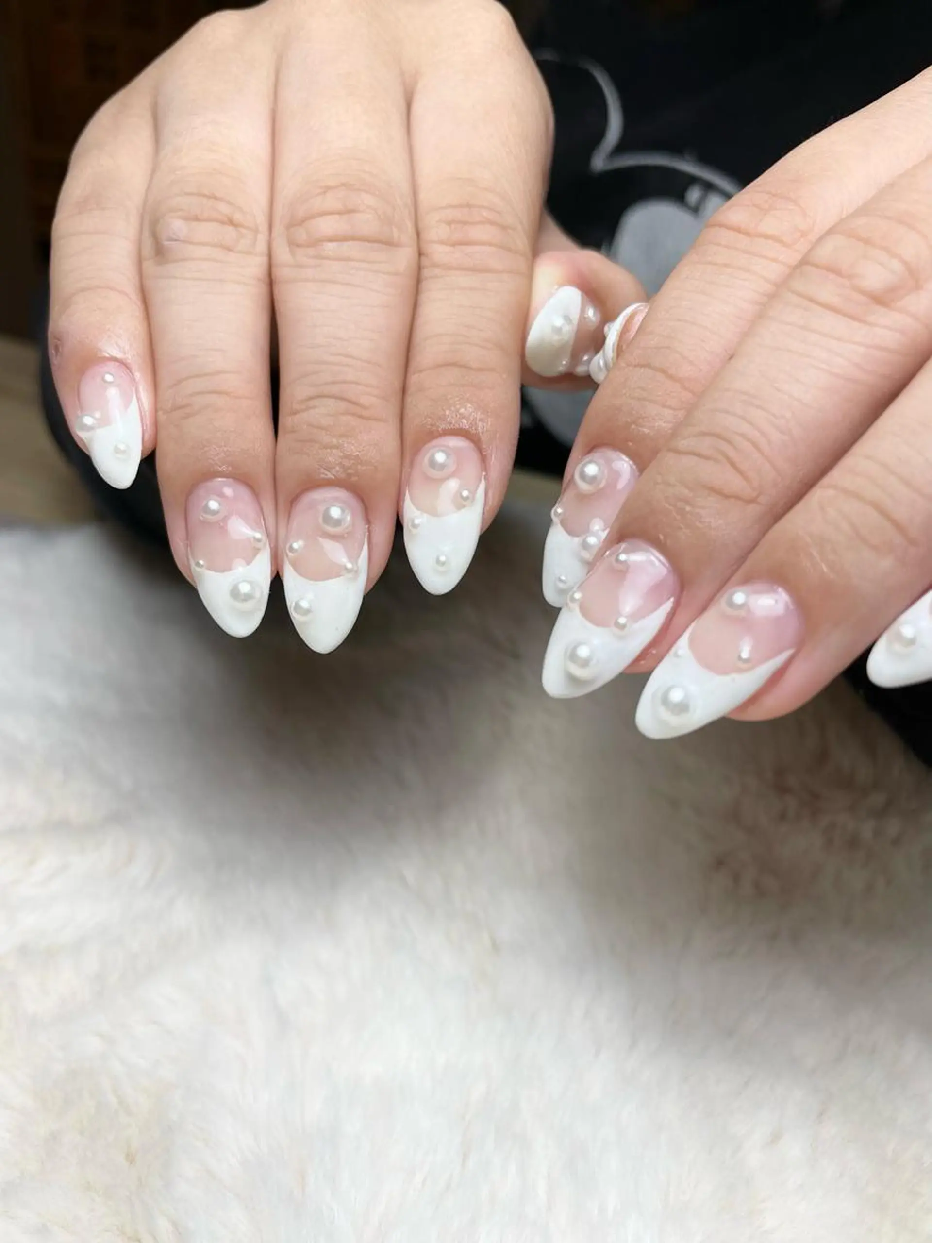 ネイル ハンドネイル ハンドケア 岩山 直子のネイルデザイン