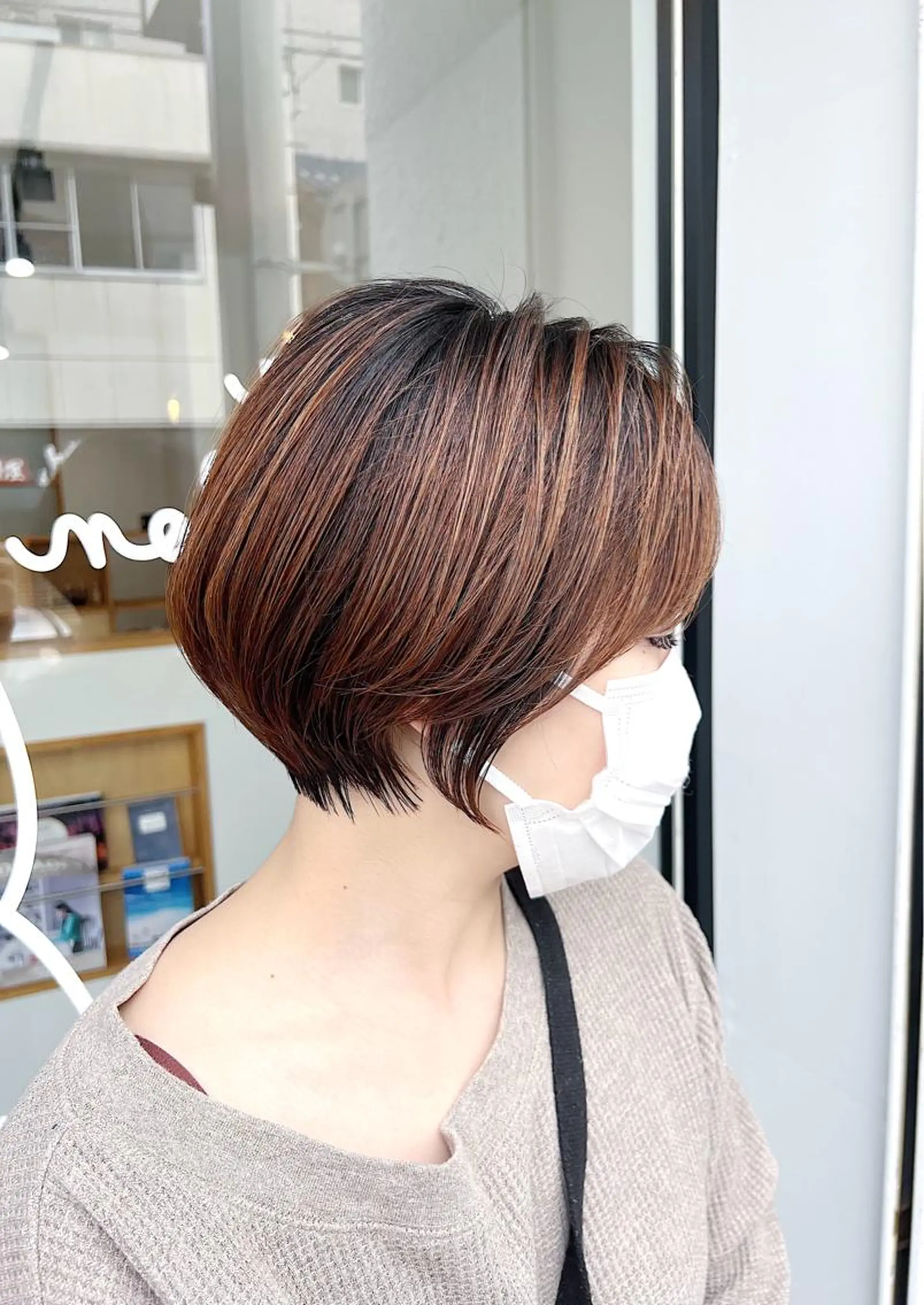 ショート BellaSalon所属・イトウ ヒロヤのヘアスタイル