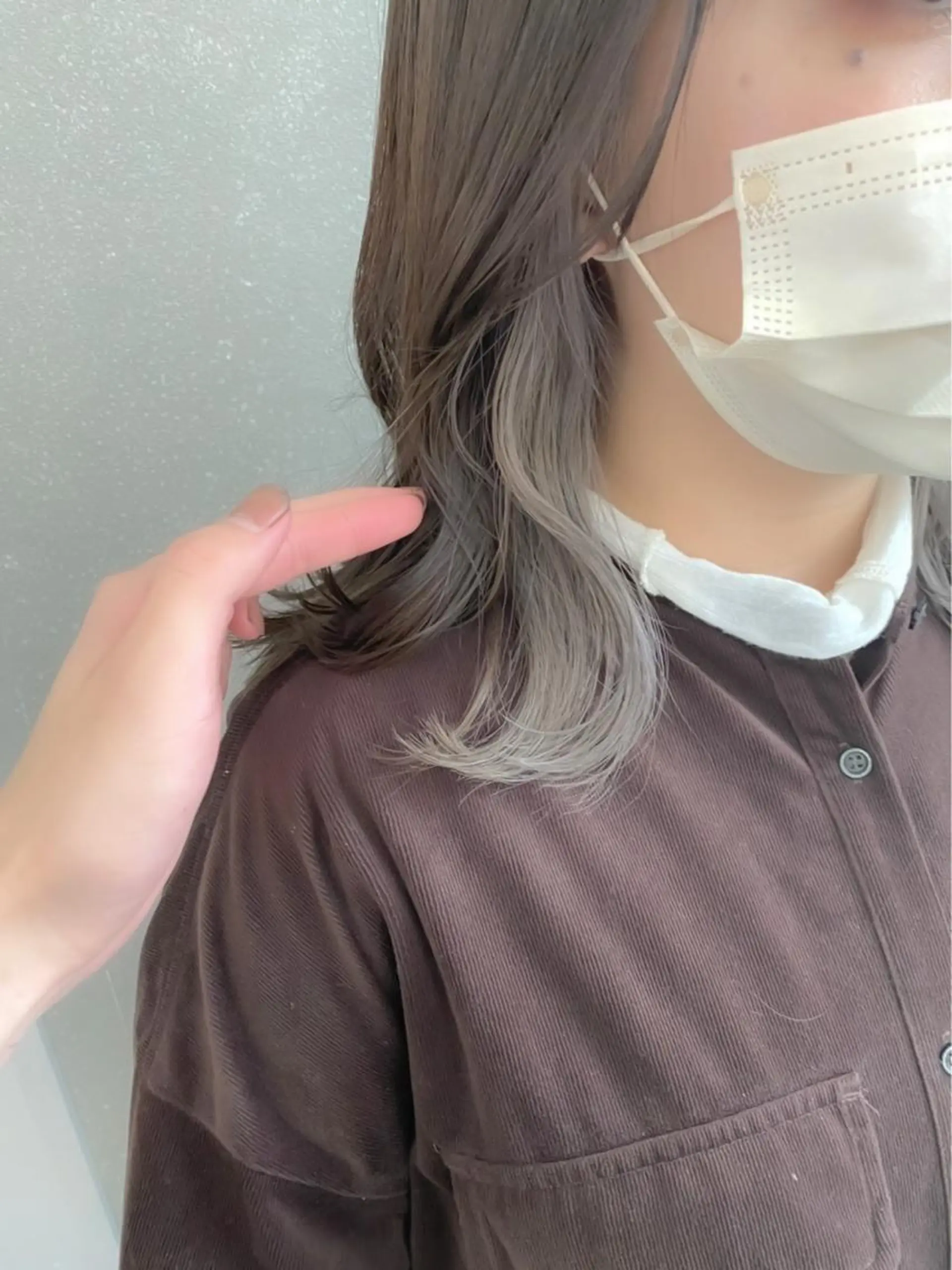 カラー 💎巻ける縮毛矯正/ 艶髪💎石渕智也のヘアスタイル