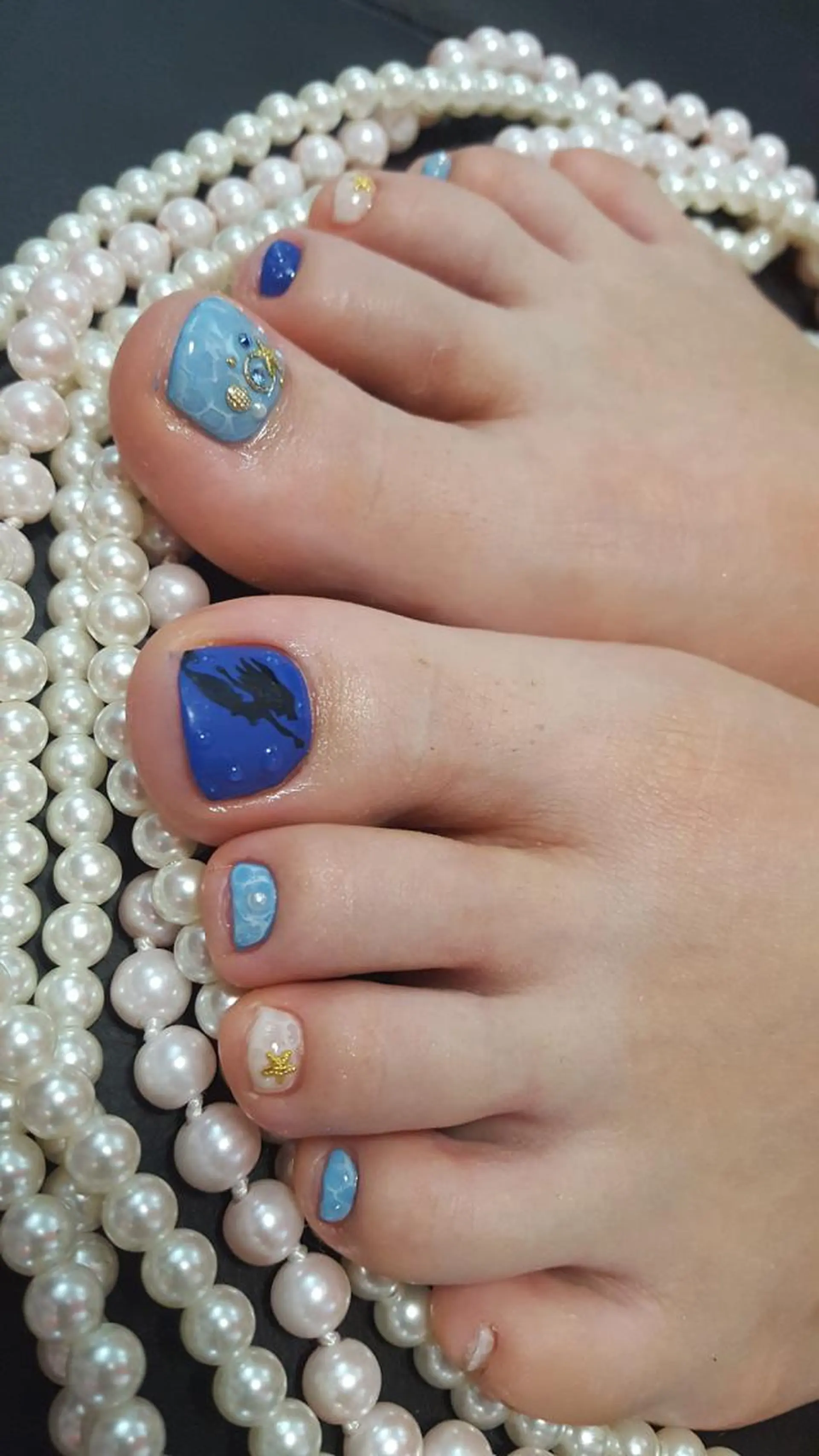 ネイル フットネイル ジェルネイル ネイリスト riiisaのネイルデザイン