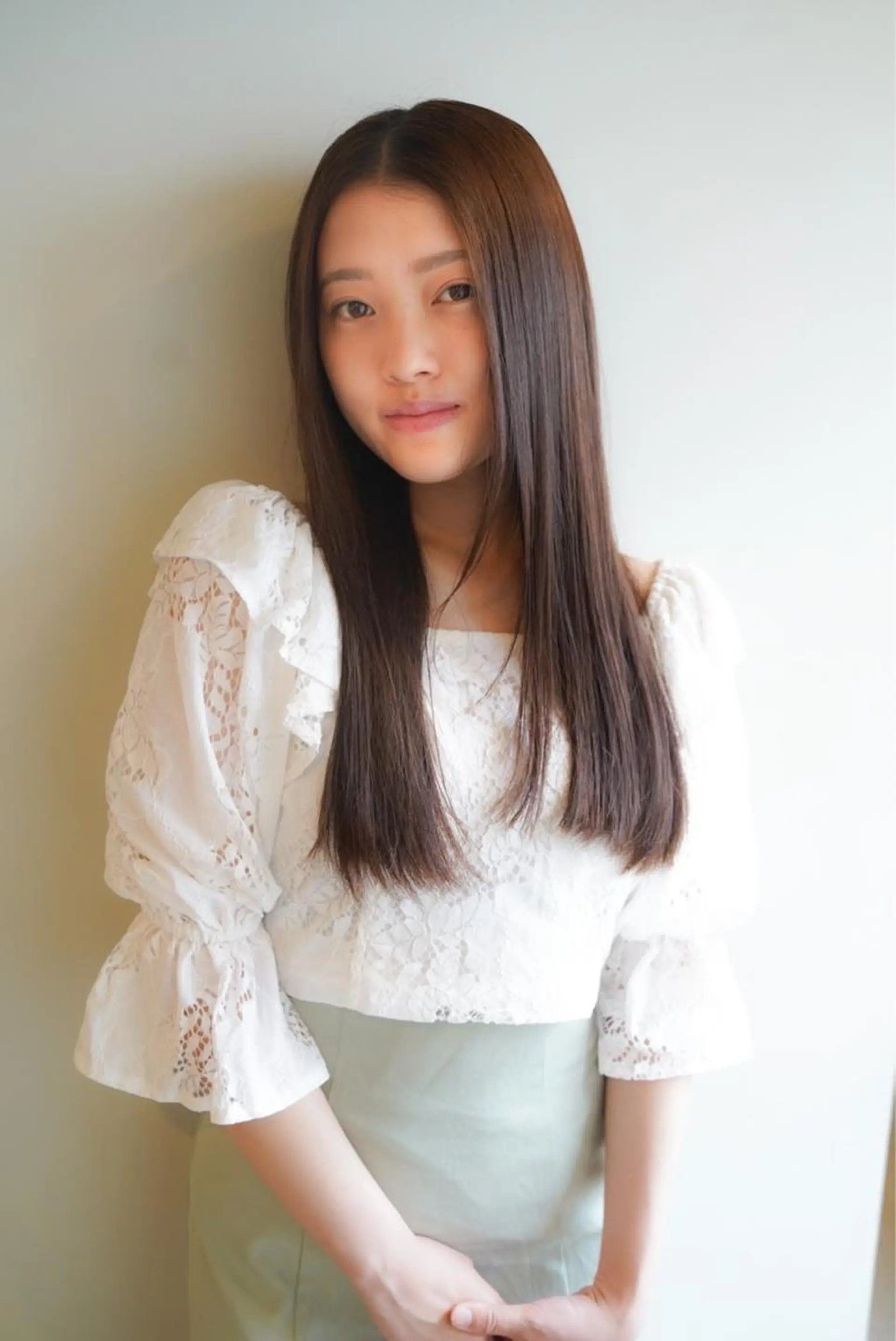 ロング カラー パーマ ヘアアレンジ 大人ショート/鎌倉/ カット/edA.菫のヘアスタイル