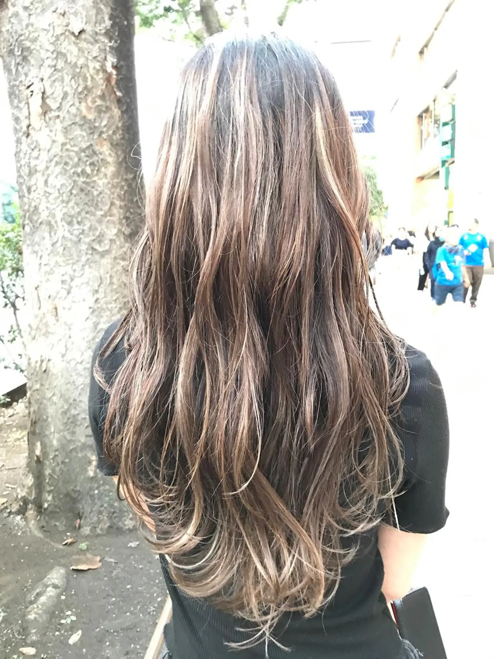 セミロング ハイライト カット ヘアカラー トリートメント REGO所属・🔥似合わせのプロ 🔥REGOのヘアスタイル