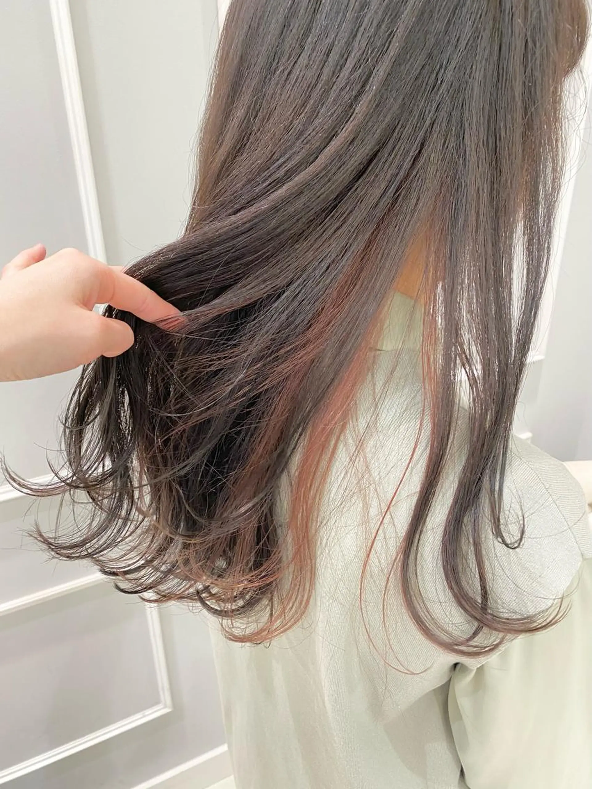 ロング 似合わせ艶髪カラー ❤️ハダユミのヘアスタイル