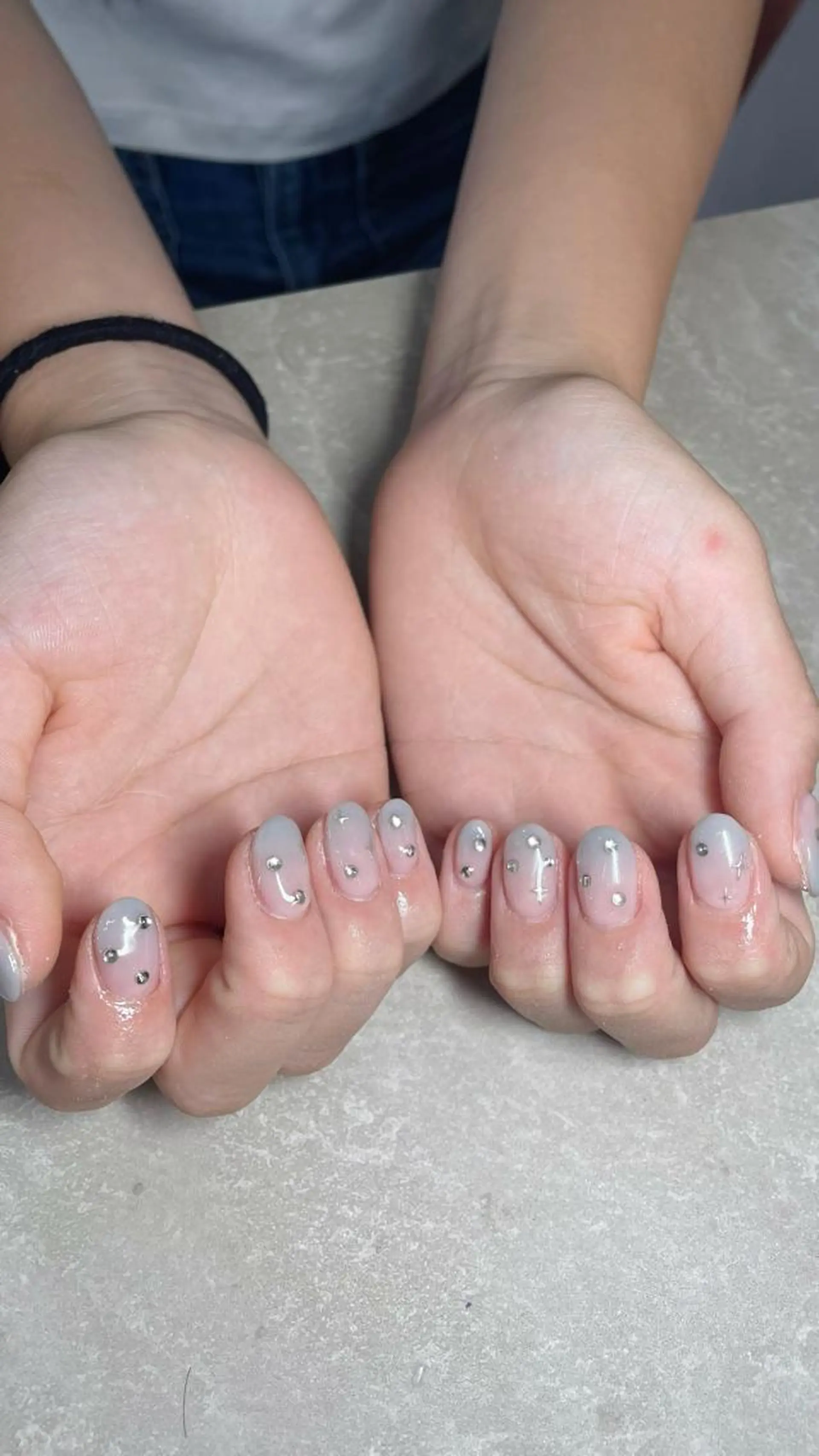 ネイル ハンドネイル LINXS aosaのネイルデザイン