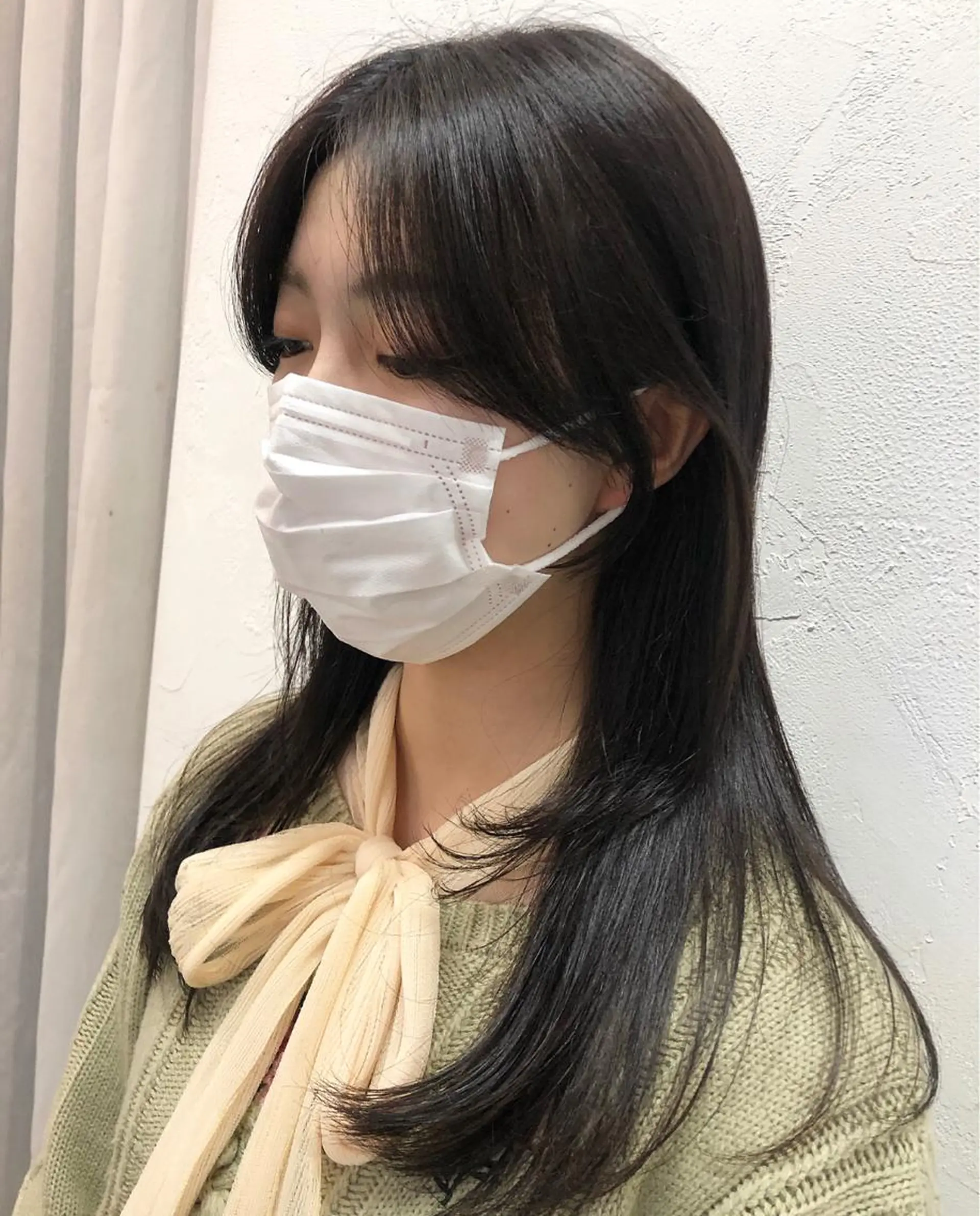 ロング カラー パーマ ヘアアレンジ メンズ キッズ ネイル マツエク・マツパ アイブロウ メンズ韓国風 韓国風マツエク 顔周りカット 韓国風ヘア レイヤーカット お洒落パーマ/ボブ ❄️Tomoka❄️のヘアスタイル