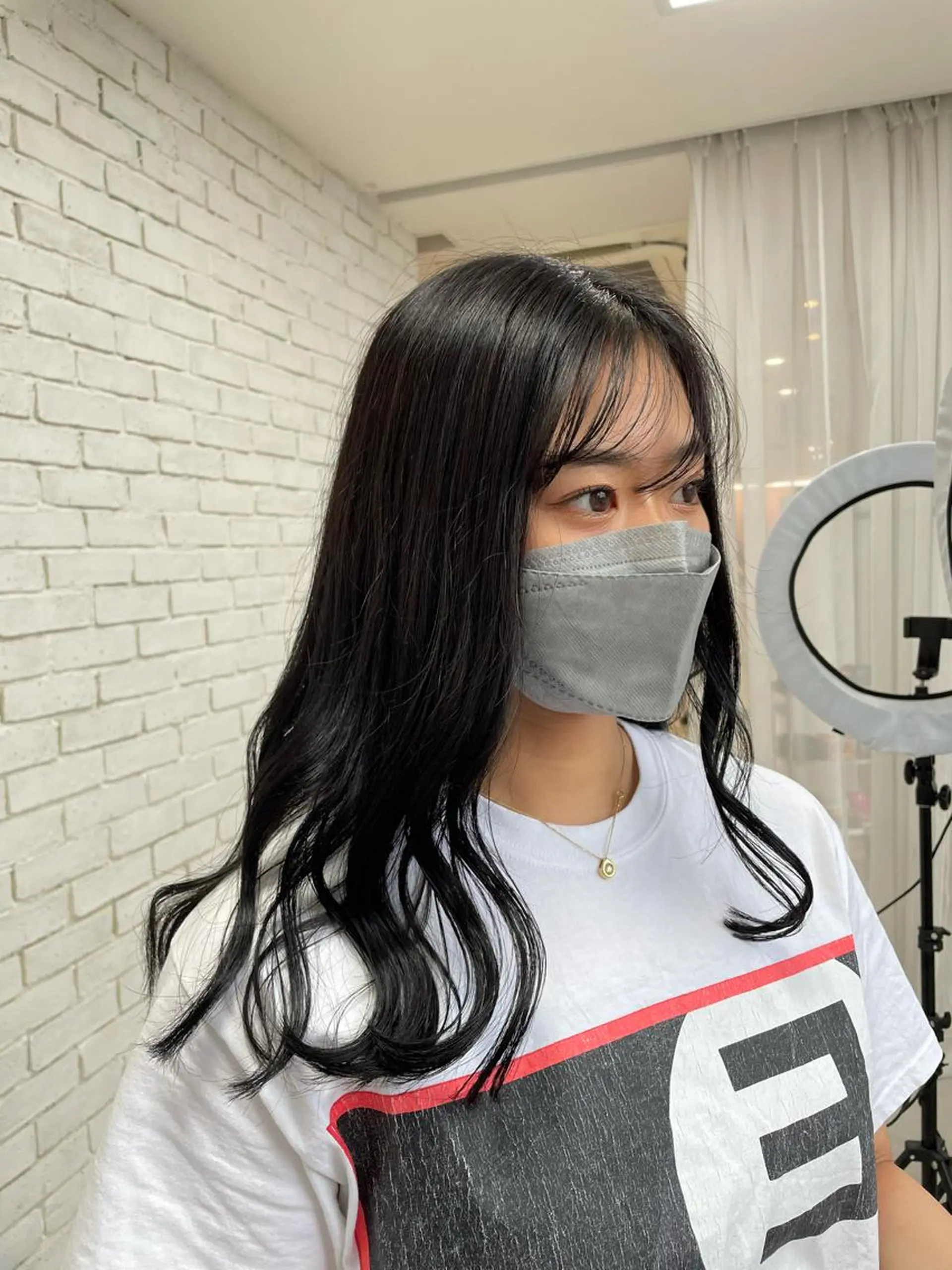 ロング カラー 艶ハイトーン👑♡ NATSUKIのヘアスタイル